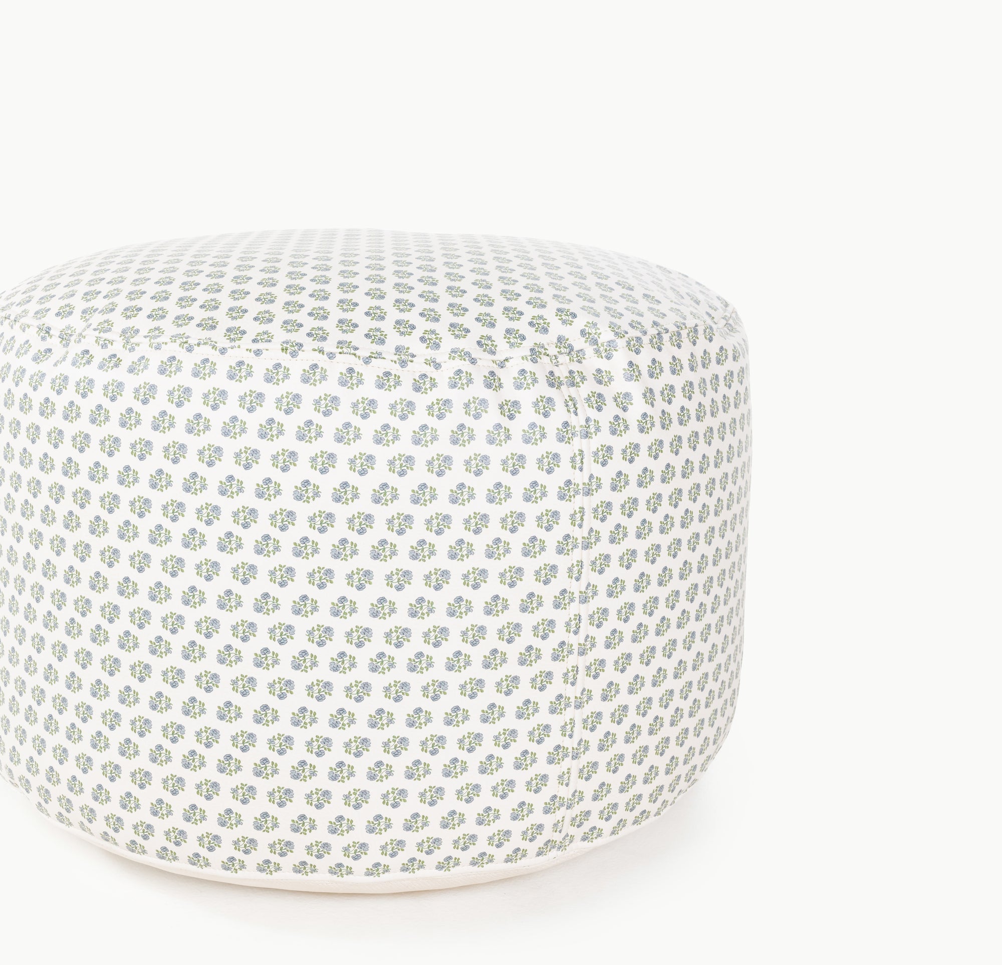 Vegan Leather Pouf - Circle or Square - image 10