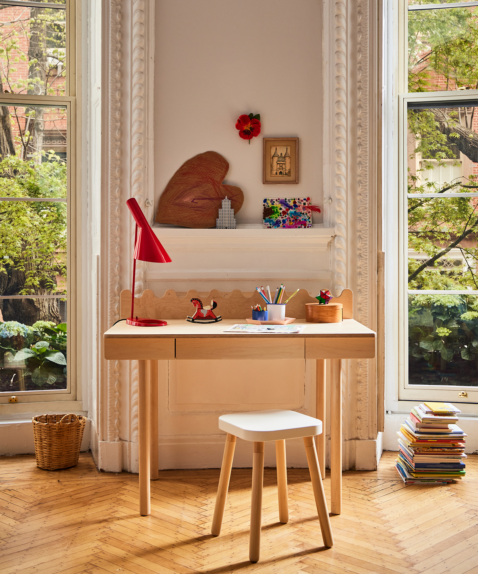 Moss Birch Desk - image 6