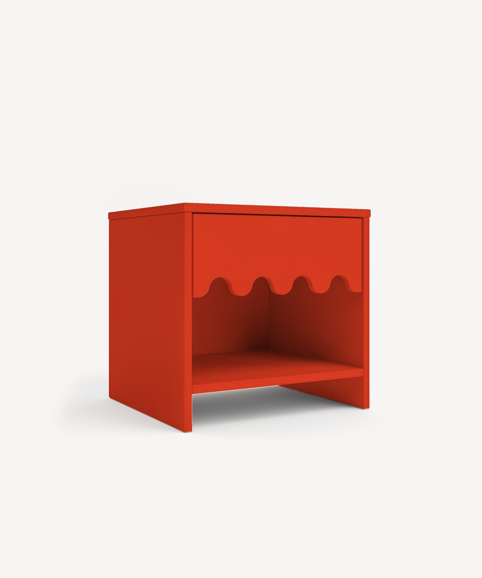 Moss Nightstand with Drawer - image 3