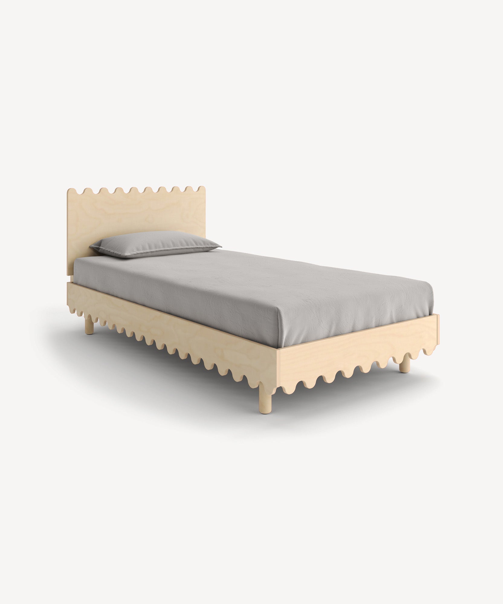 Moss Twin Bed