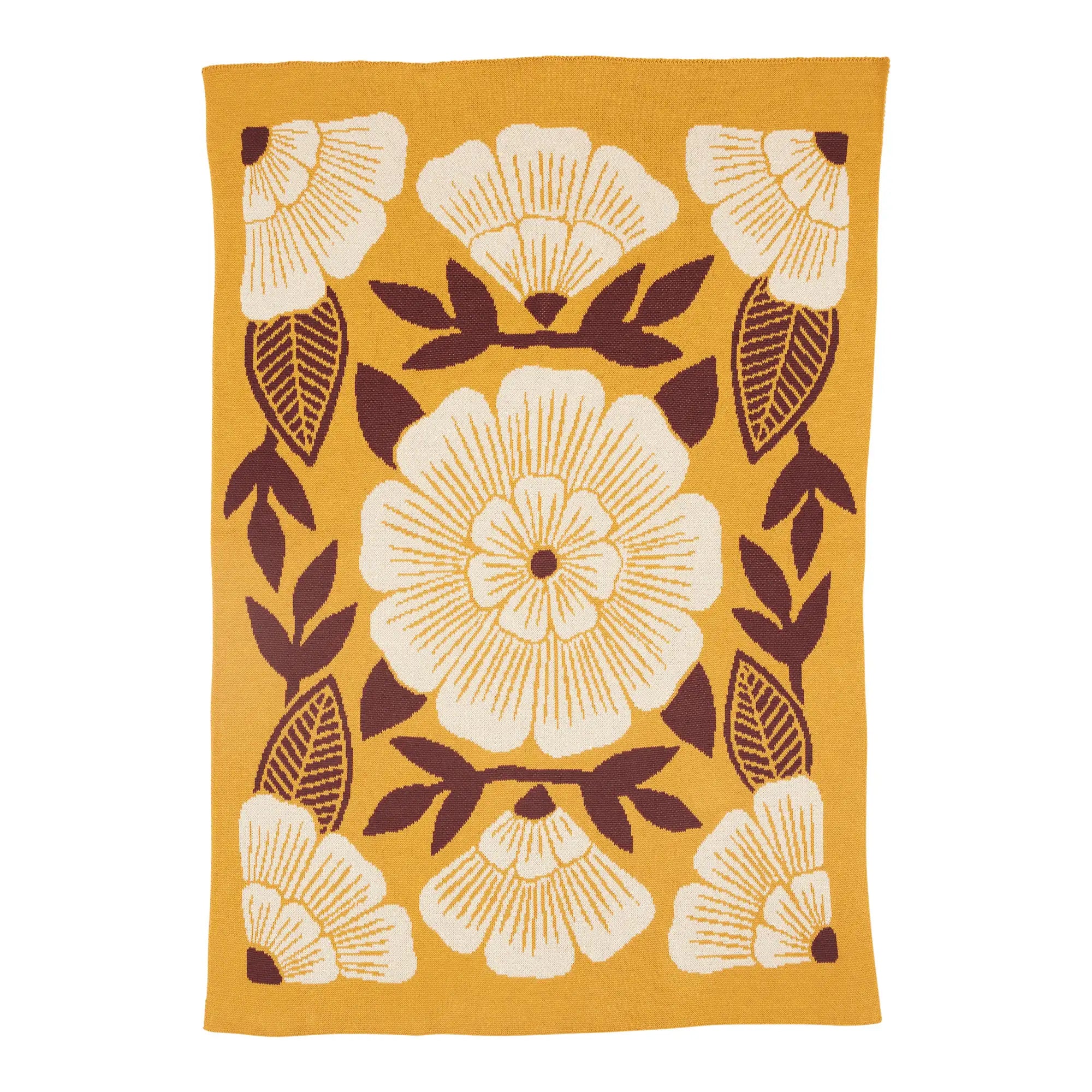 New Bloom Knit Midi Blanket - Personalization Available - image 6