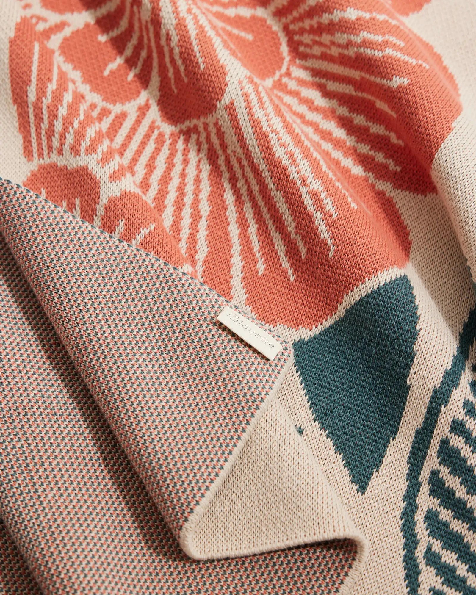 New Bloom Knit Midi Blanket - Personalization Available