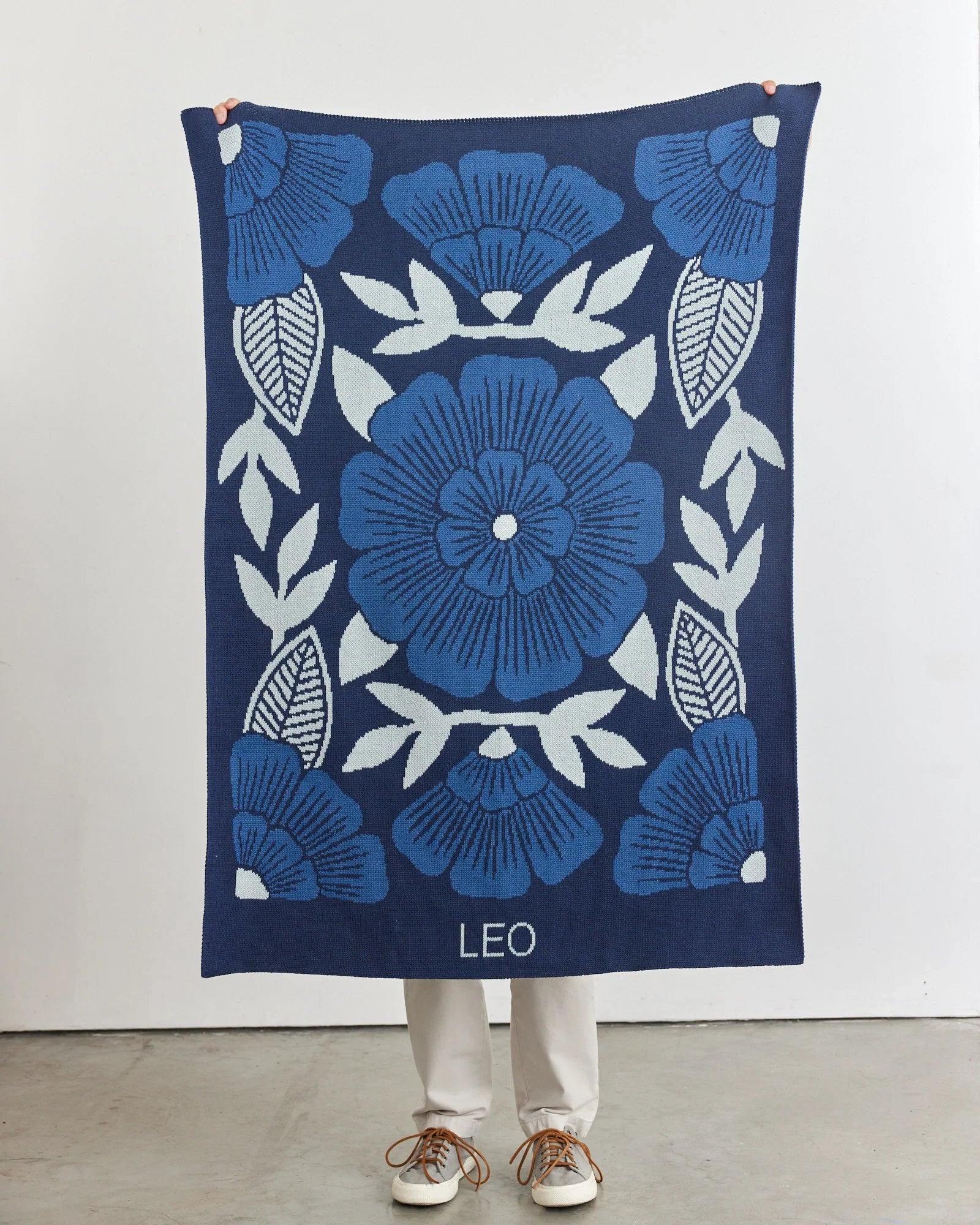 New Bloom Knit Midi Blanket - Personalization Available - image 4