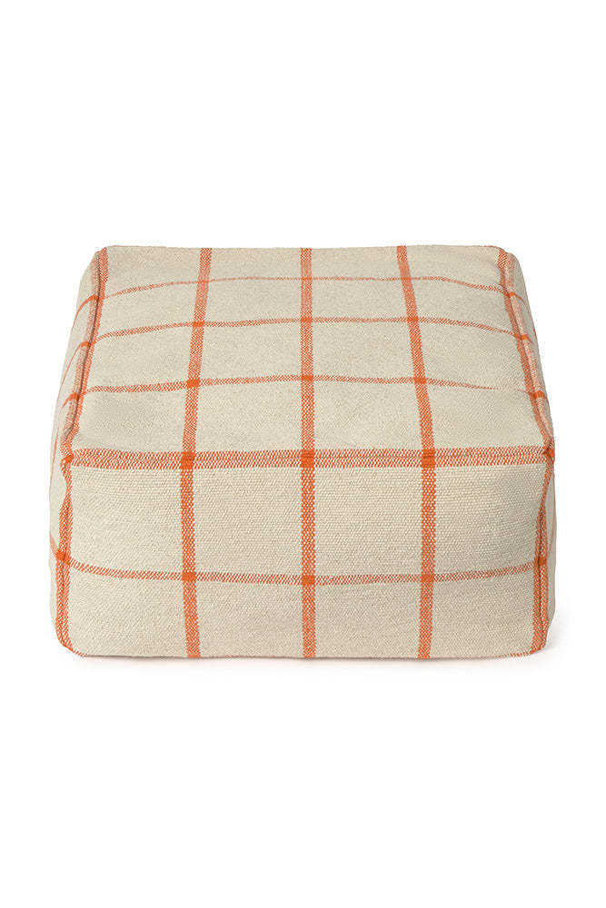 Geo Block Pouf - image 1