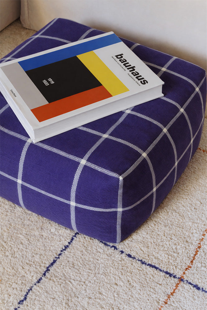 Geo Block Pouf - image 3