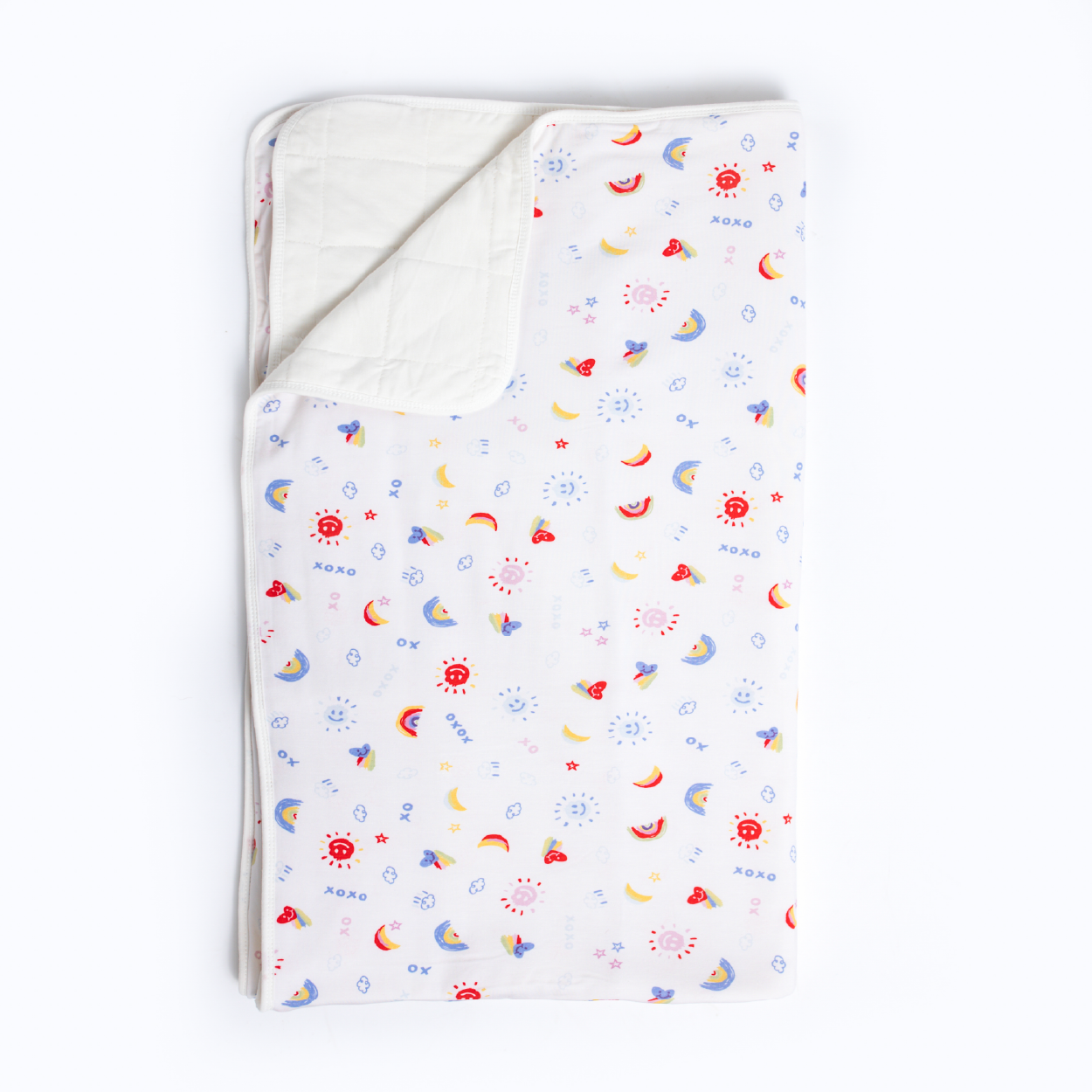 Blanket - Kiss Me Goodnight Print