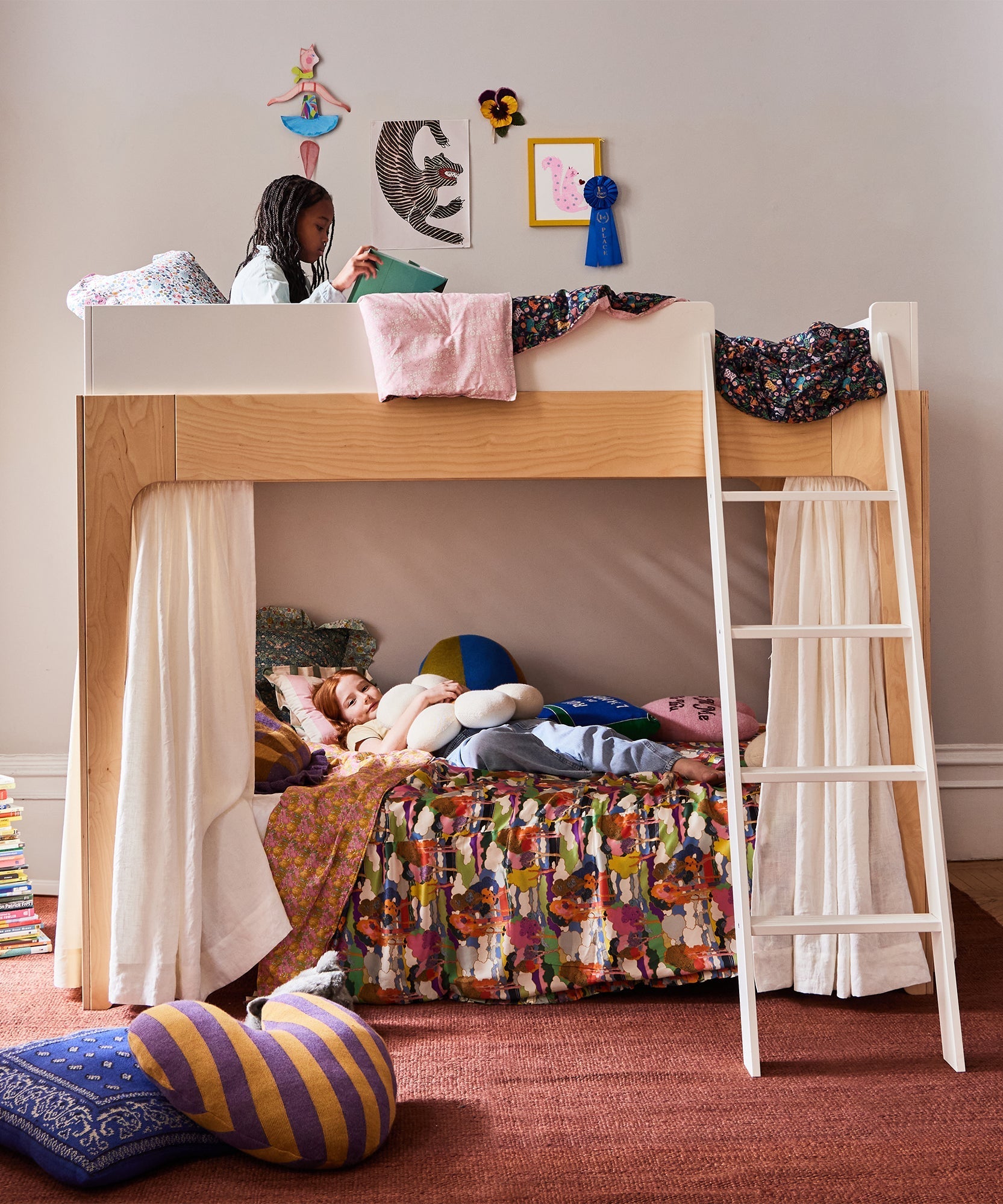 Perch Full Bunk Bed