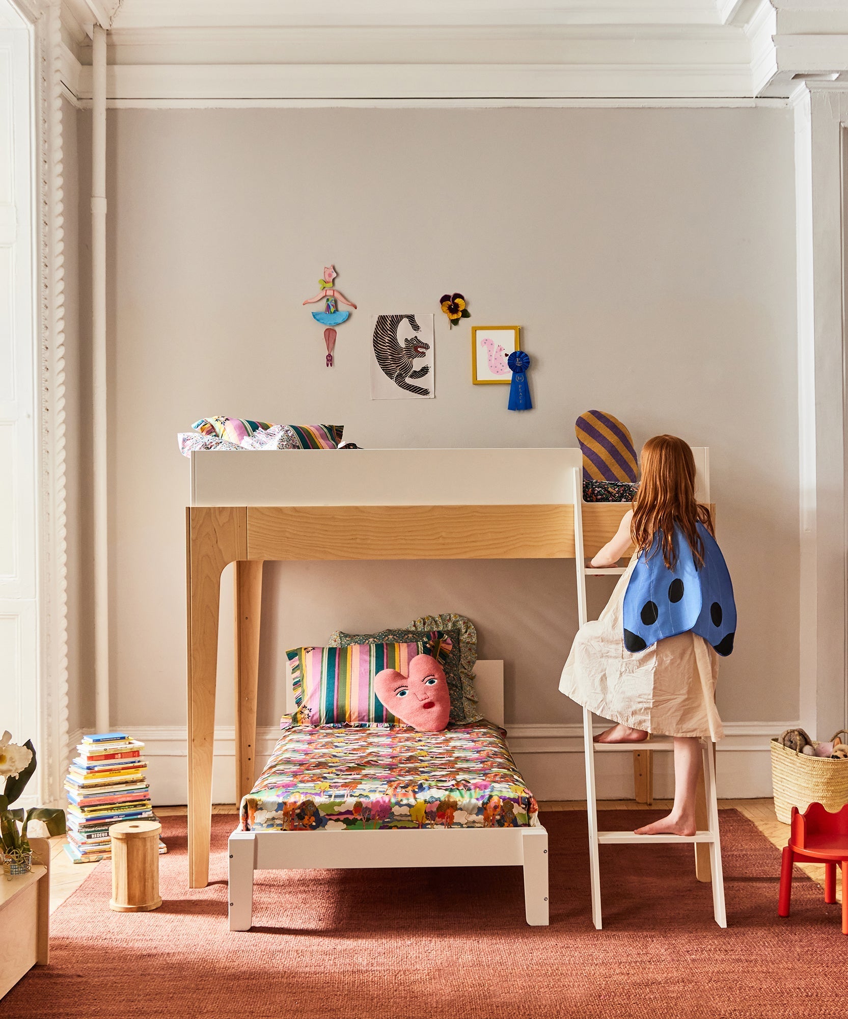 Perch Full Loft Bed - image 3