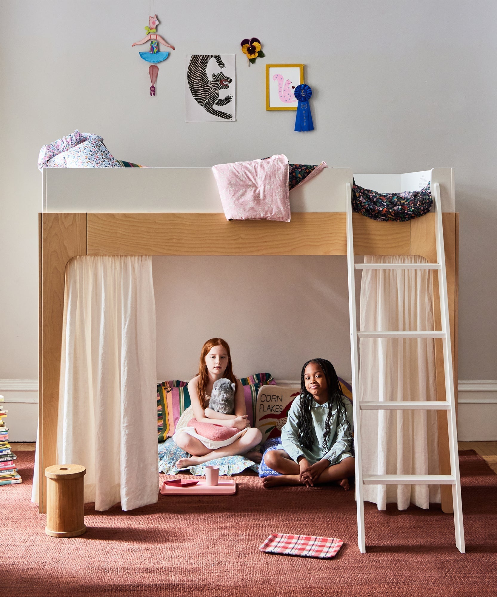 Perch Full Loft Bed - image 1