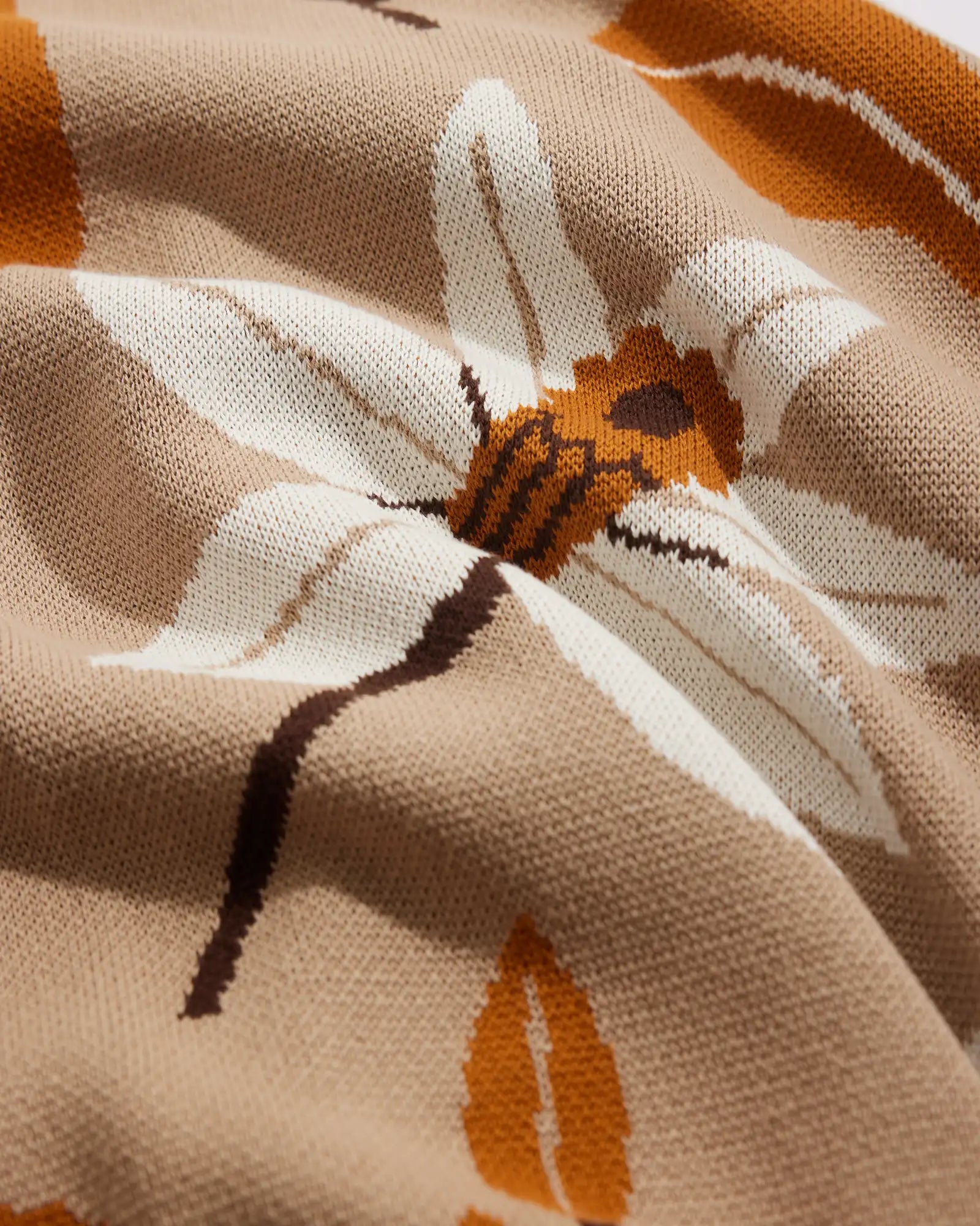 Petals Knit Blanket - image 4