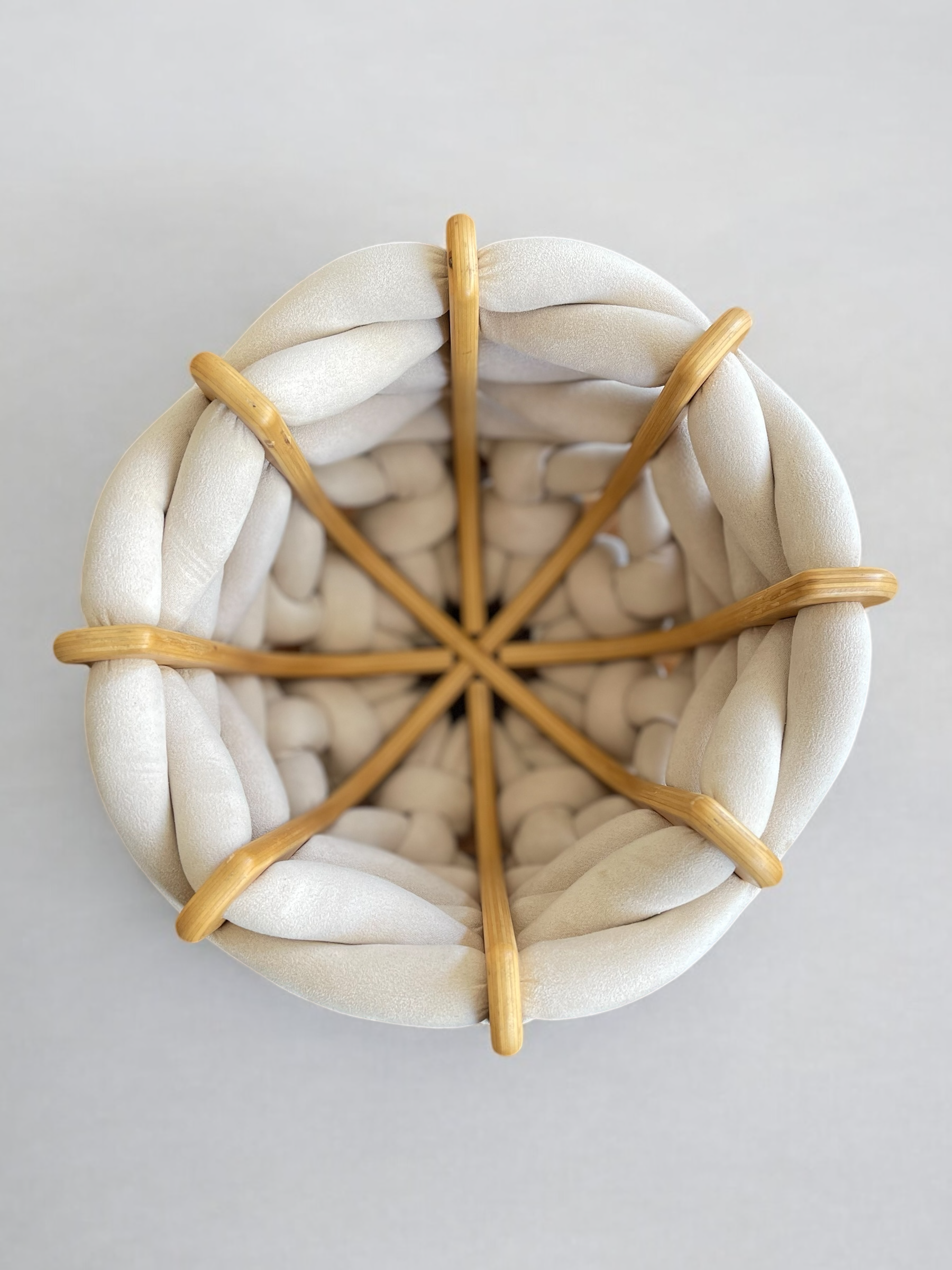 Medium Hull Basket - Off White - image 3