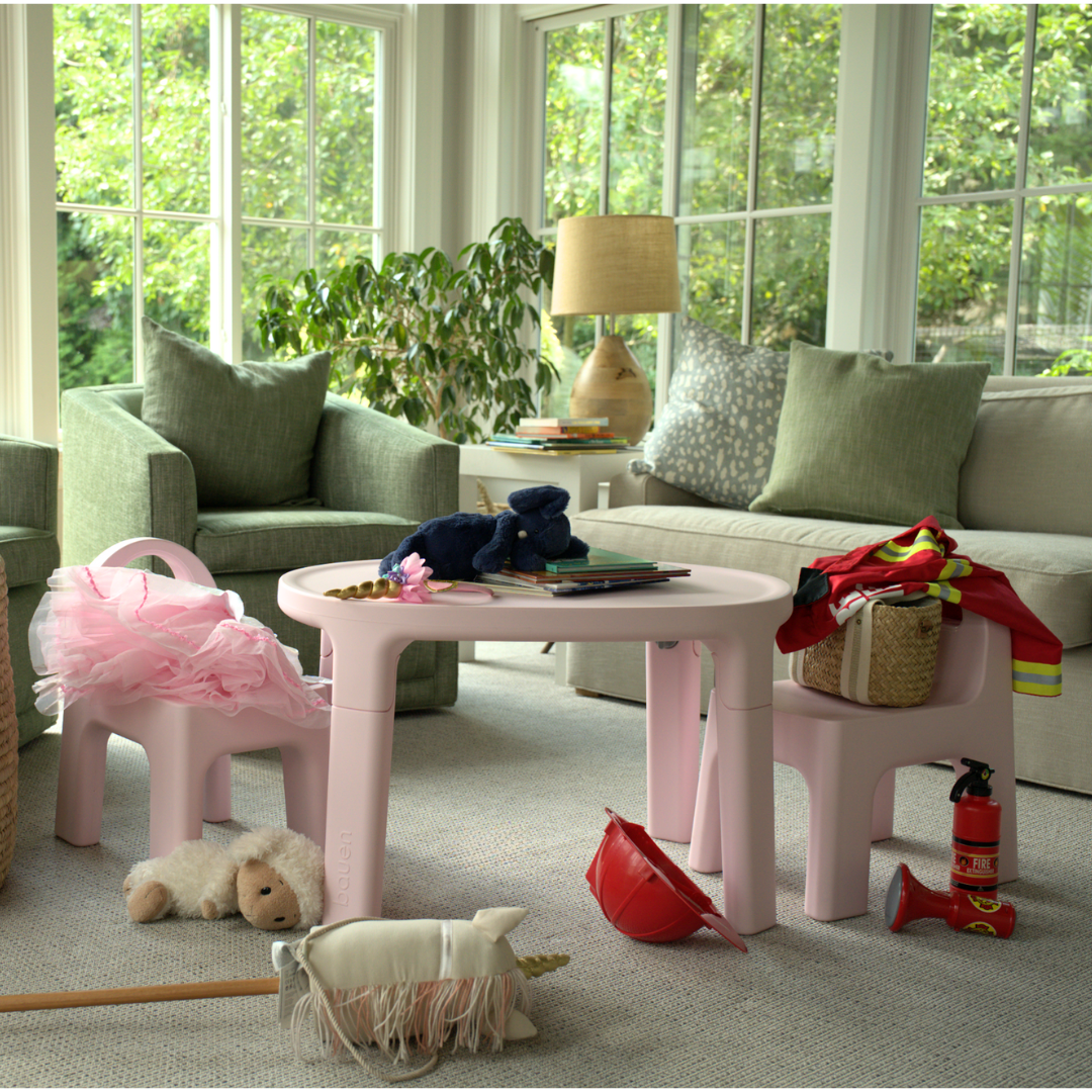 Indoor/Outdoor Play Table and Chairs Set - image 9
