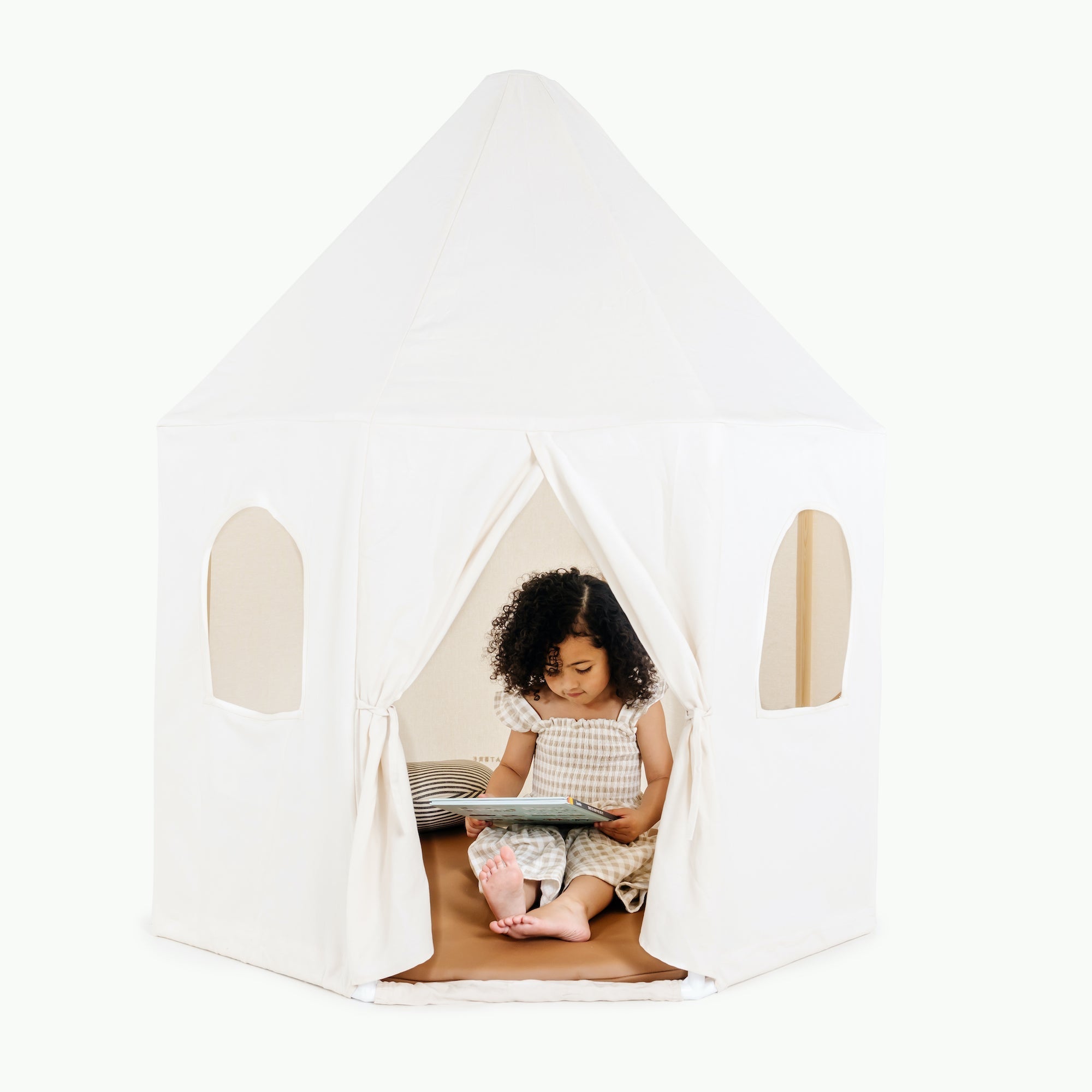 Canvas Play Tent - image 3