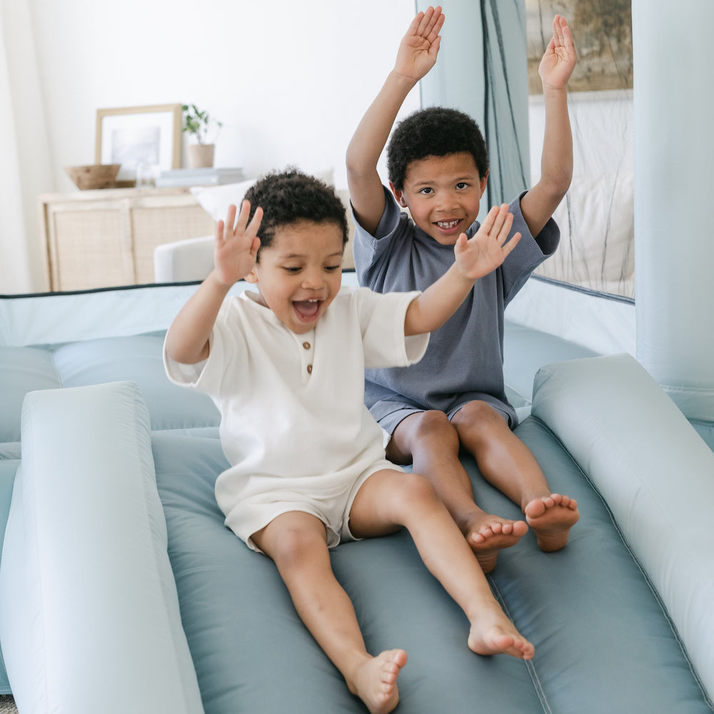 Indoor/Outdoor Bouncy Pad - Blue - image 6