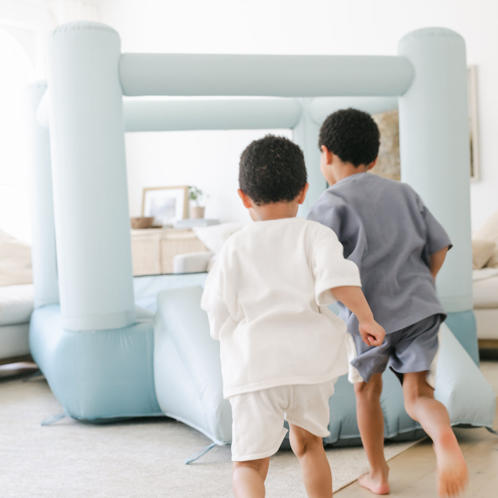 Indoor/Outdoor Bouncy Pad - Blue - image 5