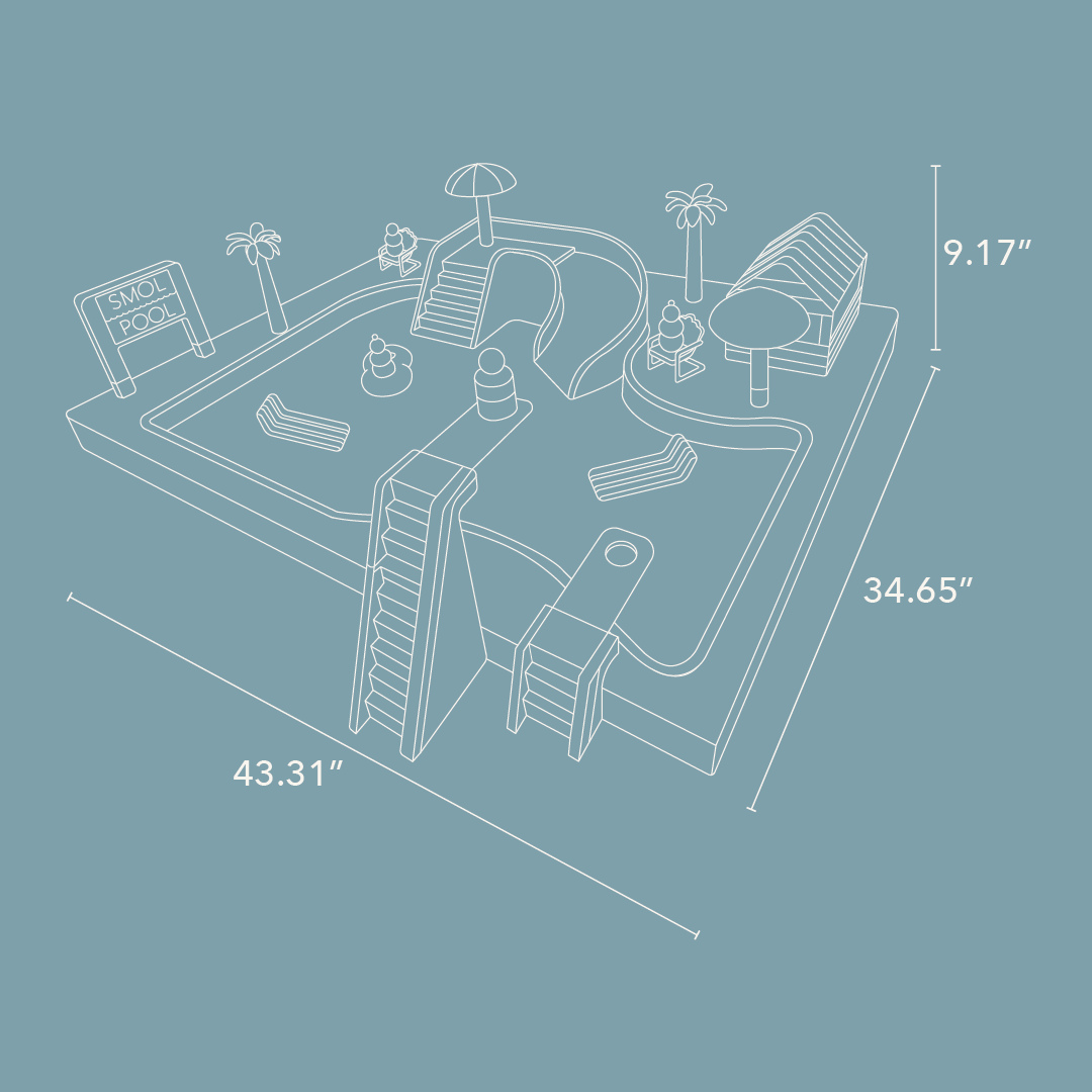 Pool Day Water Table - image 8
