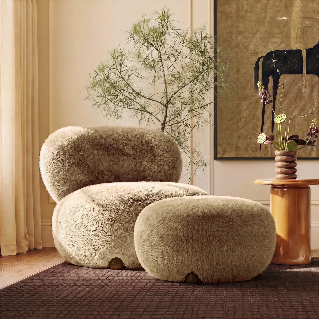 Pucker Accent Chair - image 8
