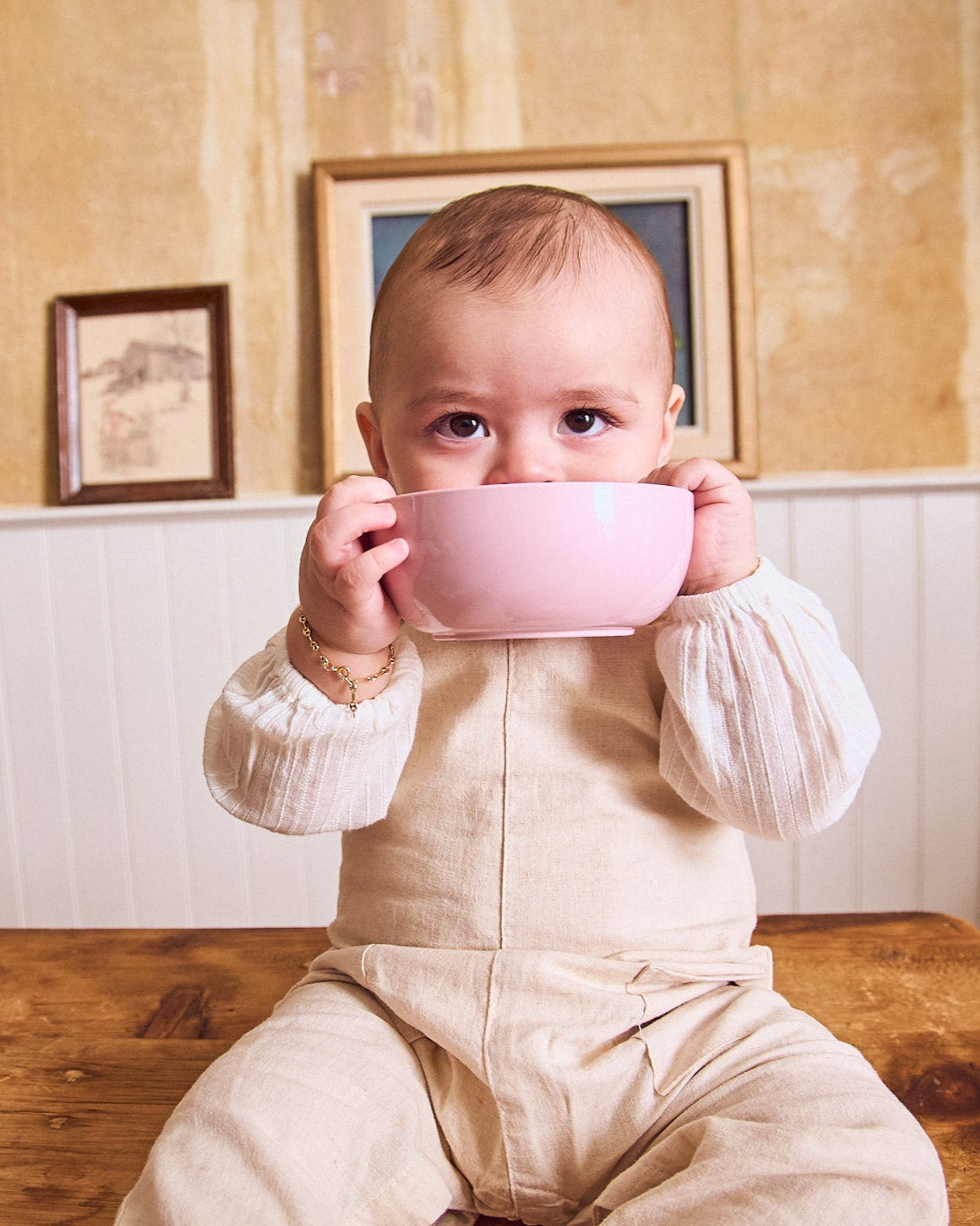 Kids Pink Bowls - Set of 4 - image 3