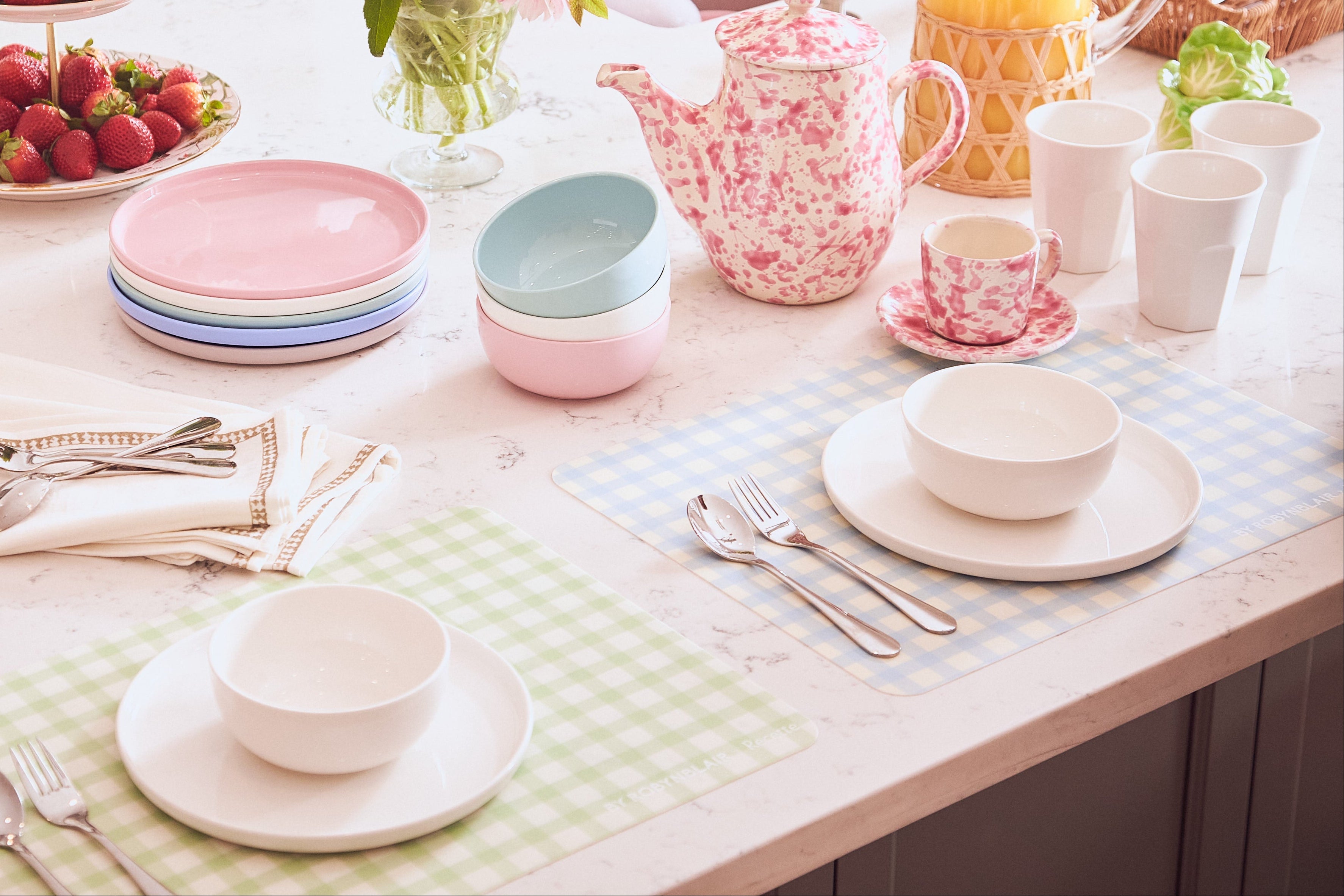 Complete Dinnerware Set - Ivory