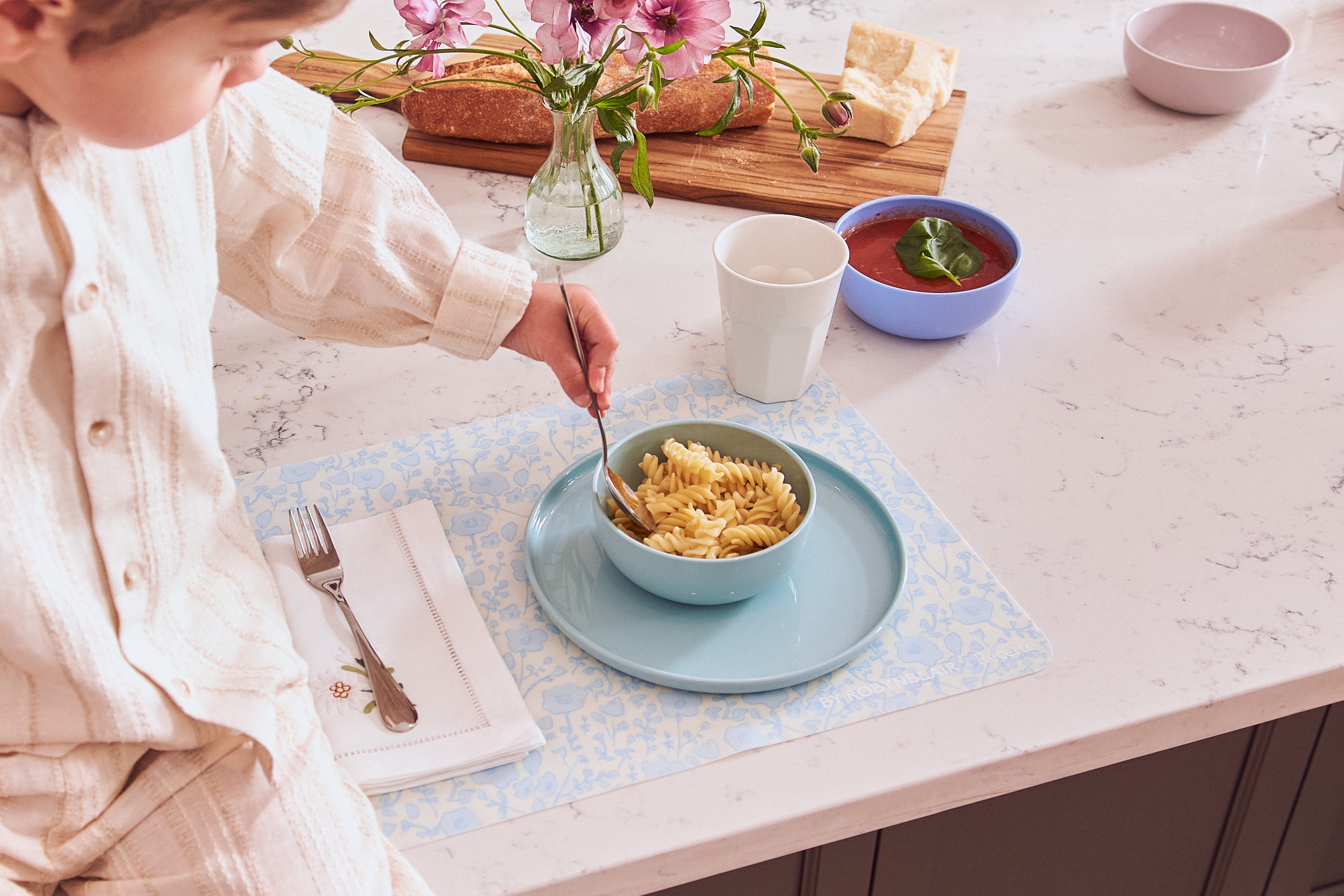 Complete Dinnerware Set - Seafoam - image 5