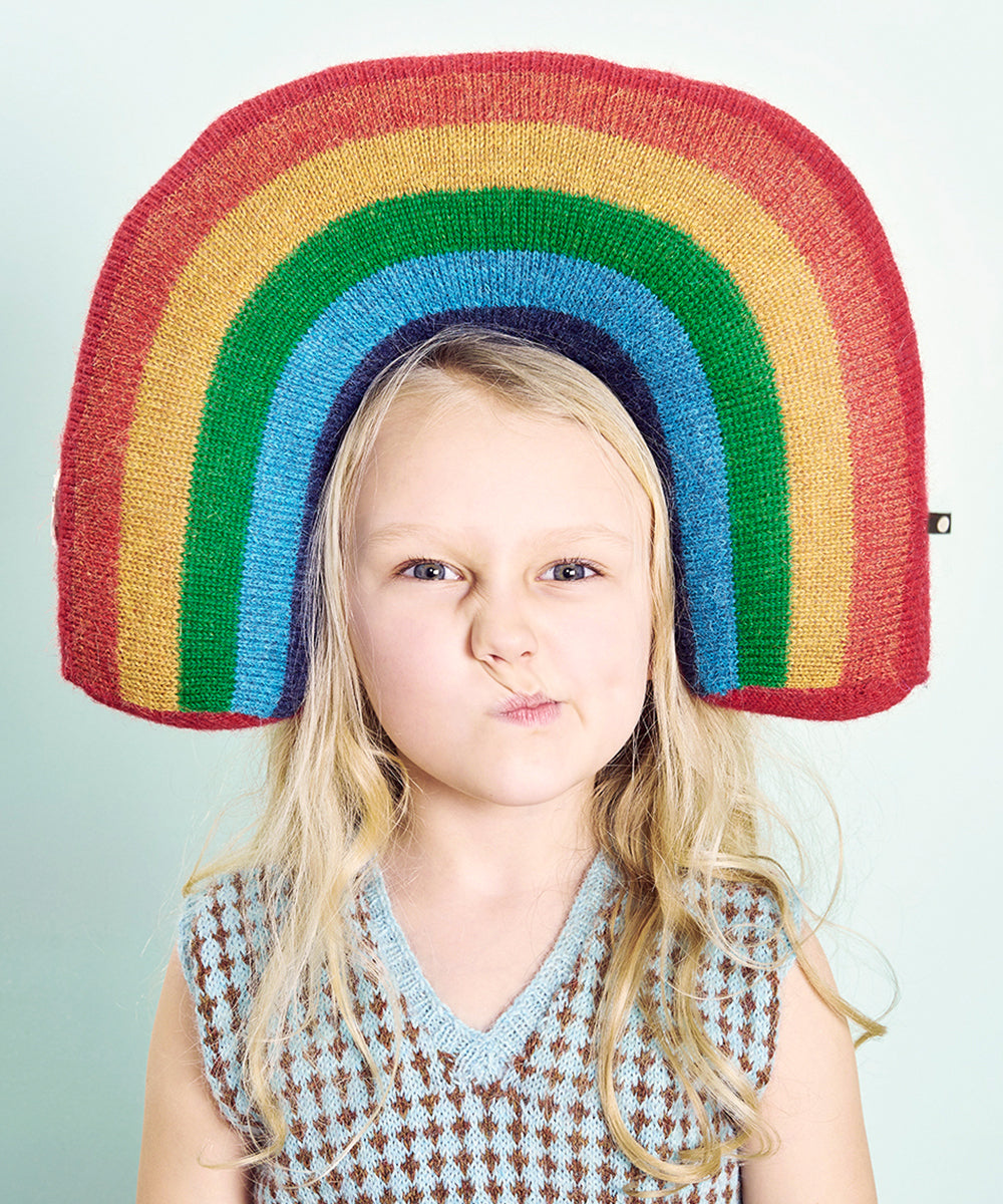 Rainbow Pillow - image 3