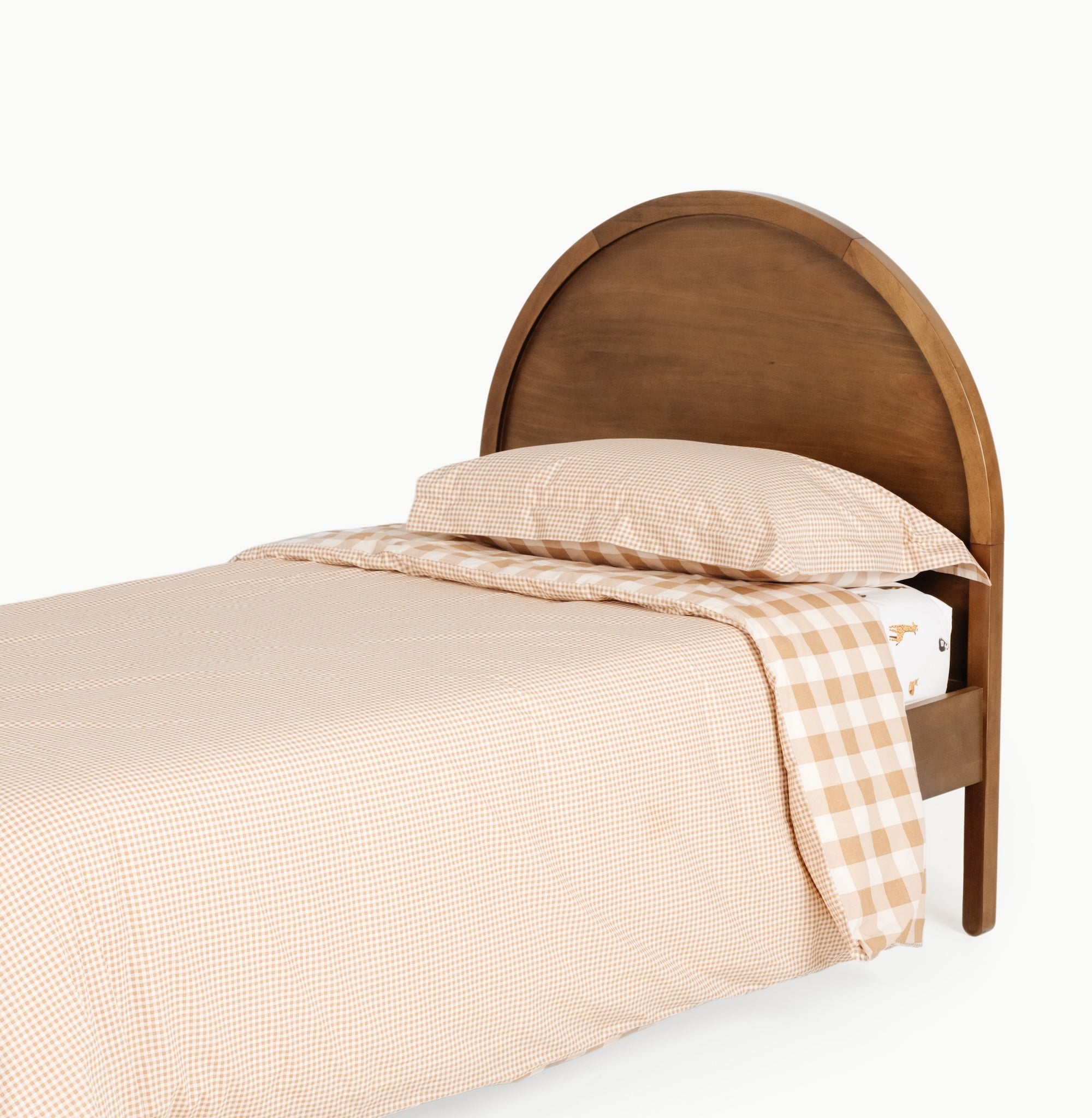 Gingham 100% Cotton Duvet Set - image 3