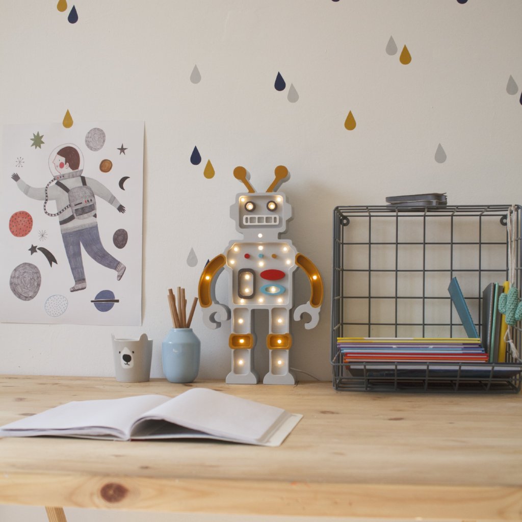 Robot Lamp - image 5