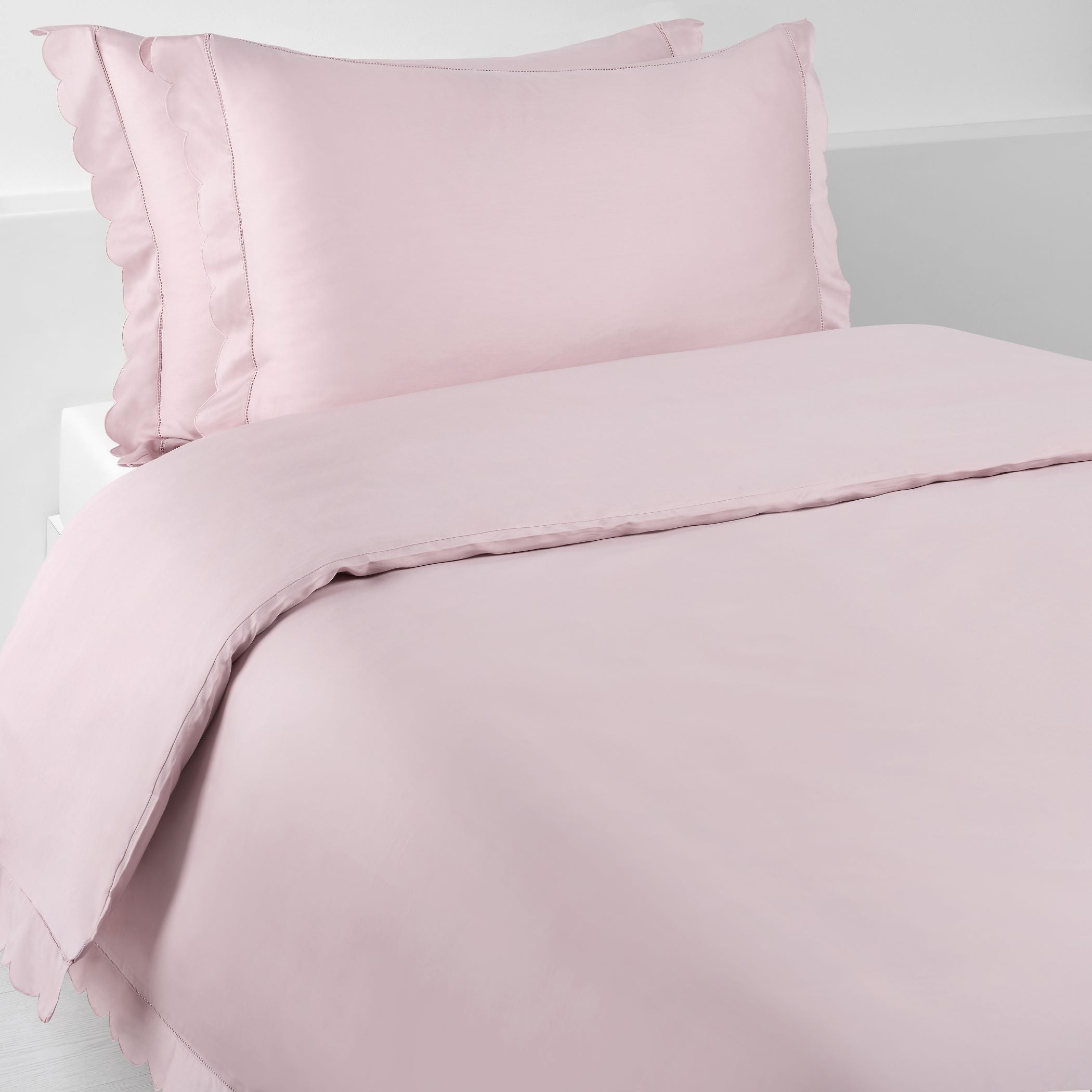 Scalloped Starlight Twin Set - Rose - image 5