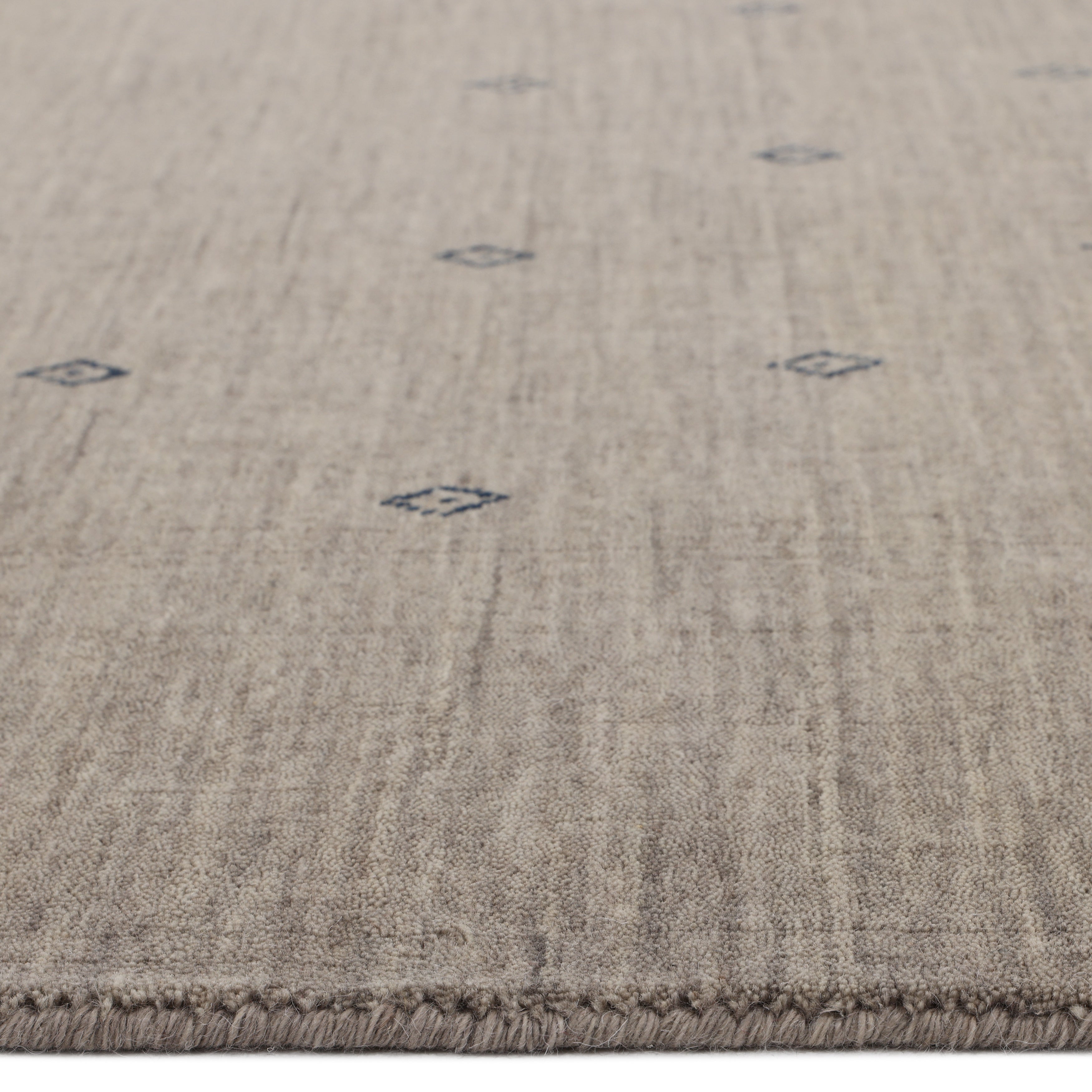 Boho Handmade Area Rug - Brown - image 6