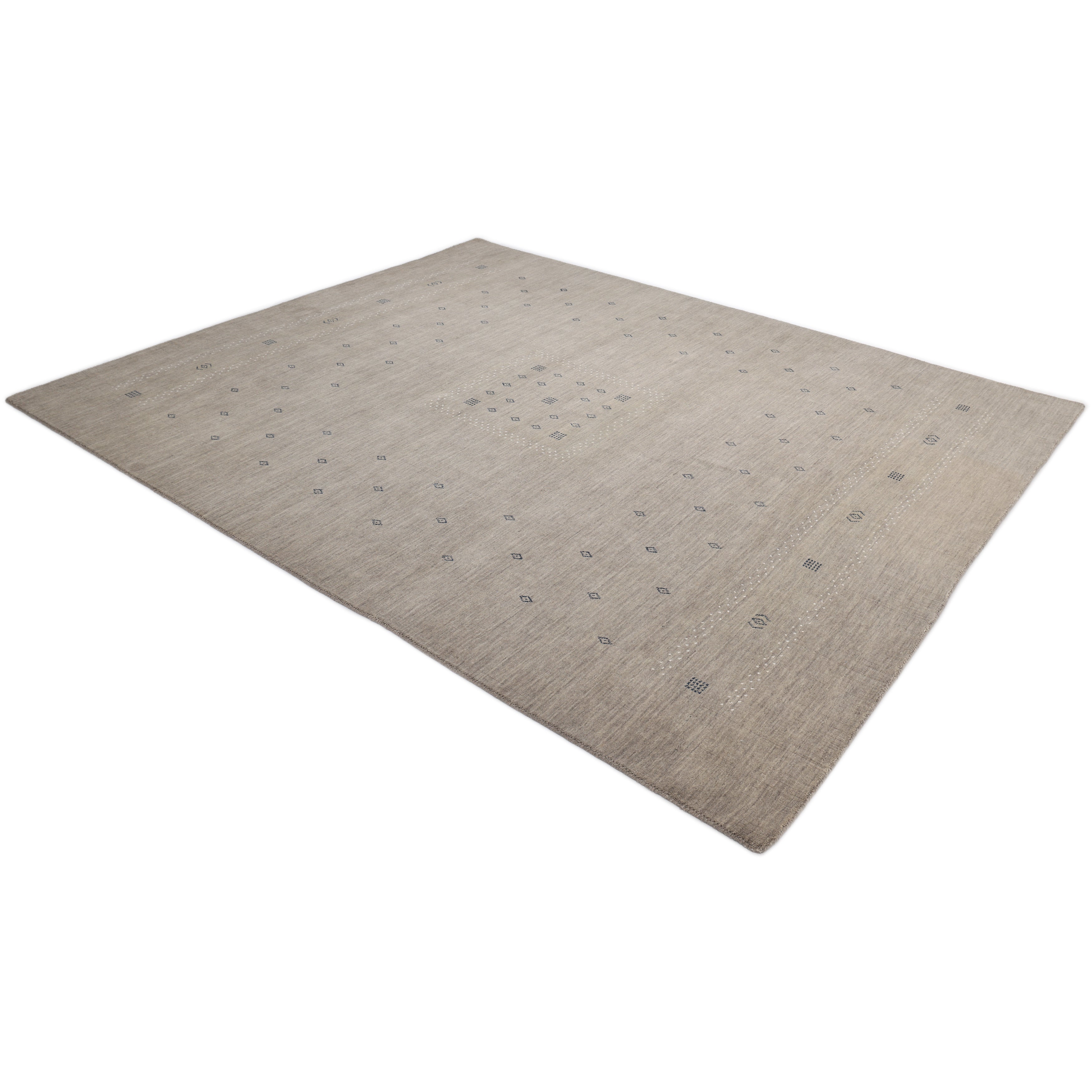 Boho Handmade Area Rug - Brown - image 8
