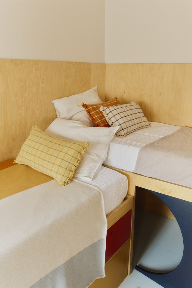 Geo Block Cushion - image 5