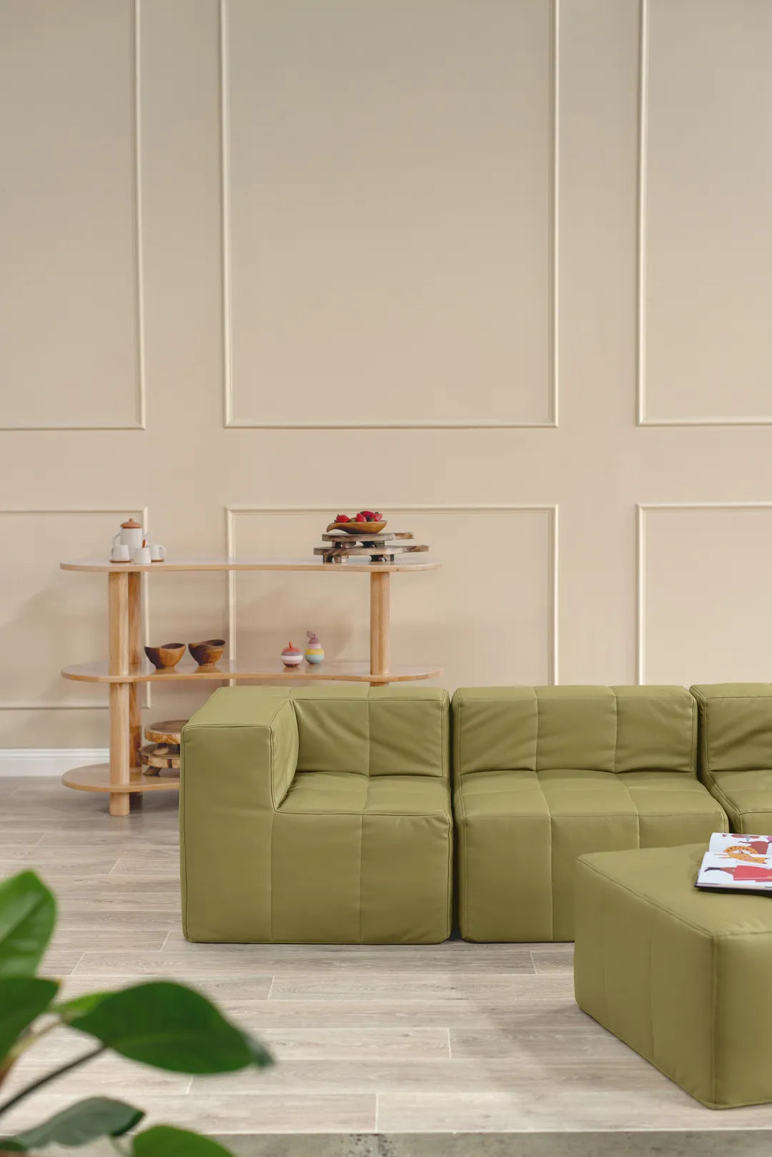 The Italia Play Sofa – Olive - image 6