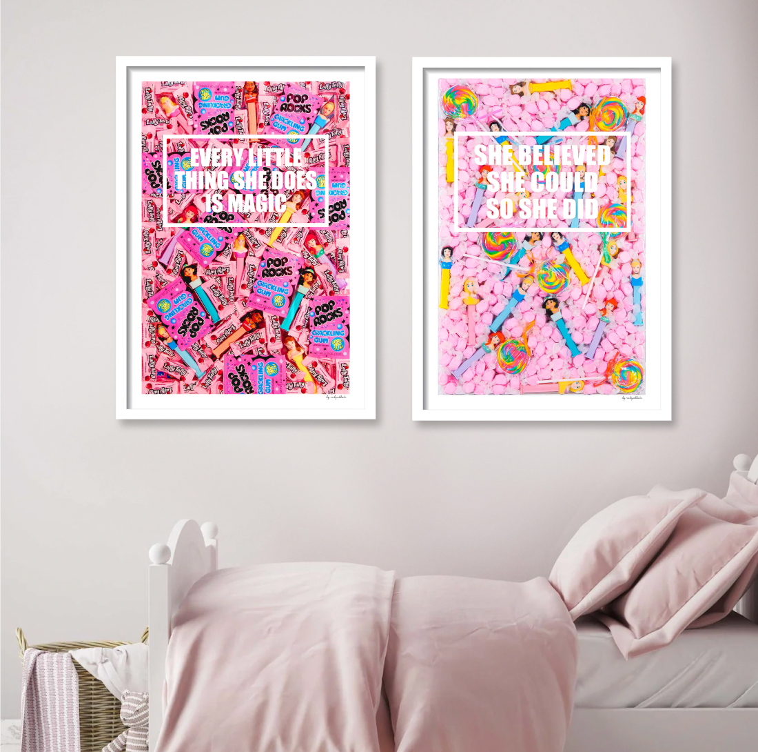 Every Little Thing She Does Is Magic Fine Art Print - image 3