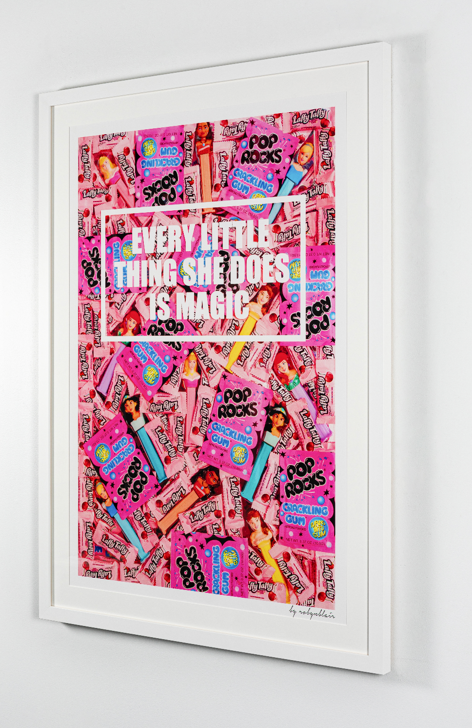 Every Little Thing She Does Is Magic Fine Art Print - image 6