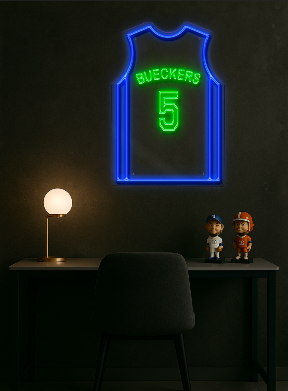 LED Jersey Sign - WNBA Bueckers #5