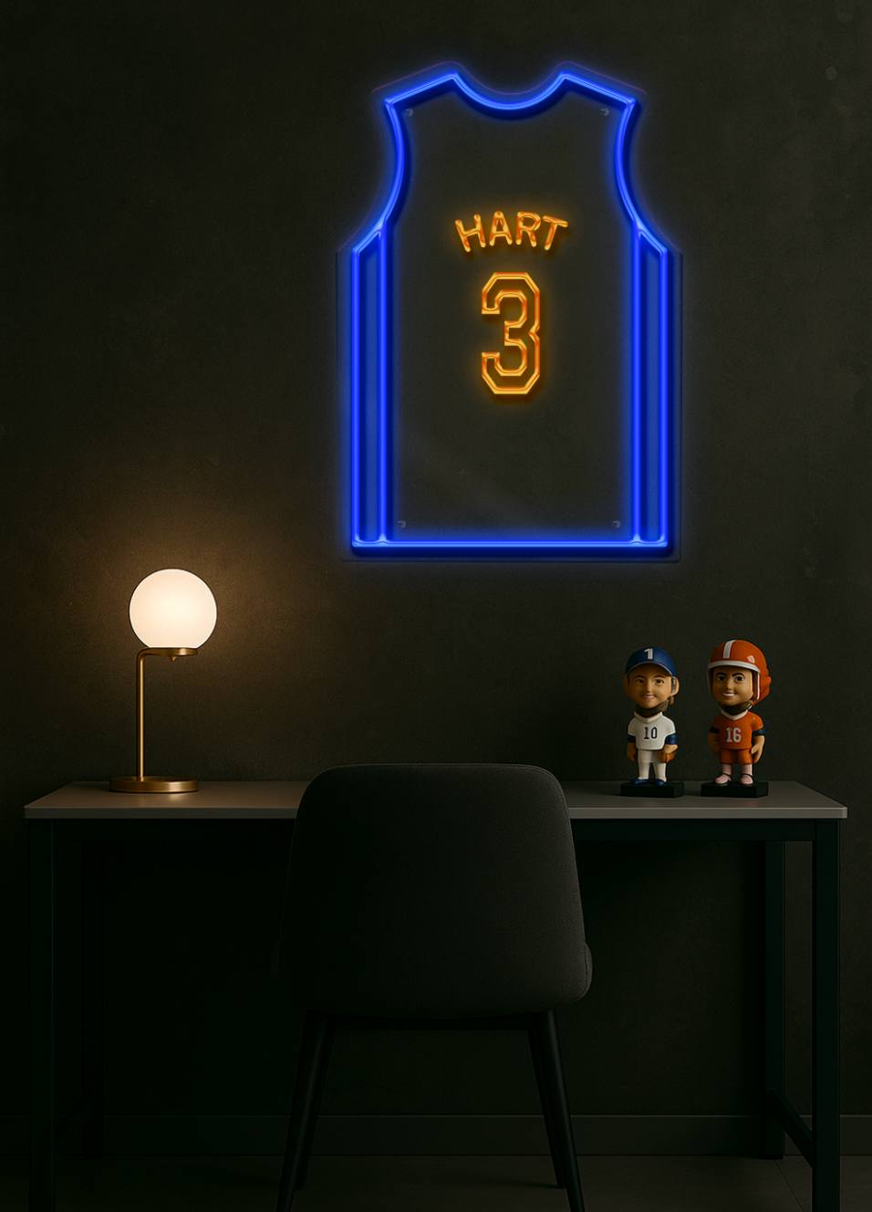 LED Jersey Sign - Hart #3