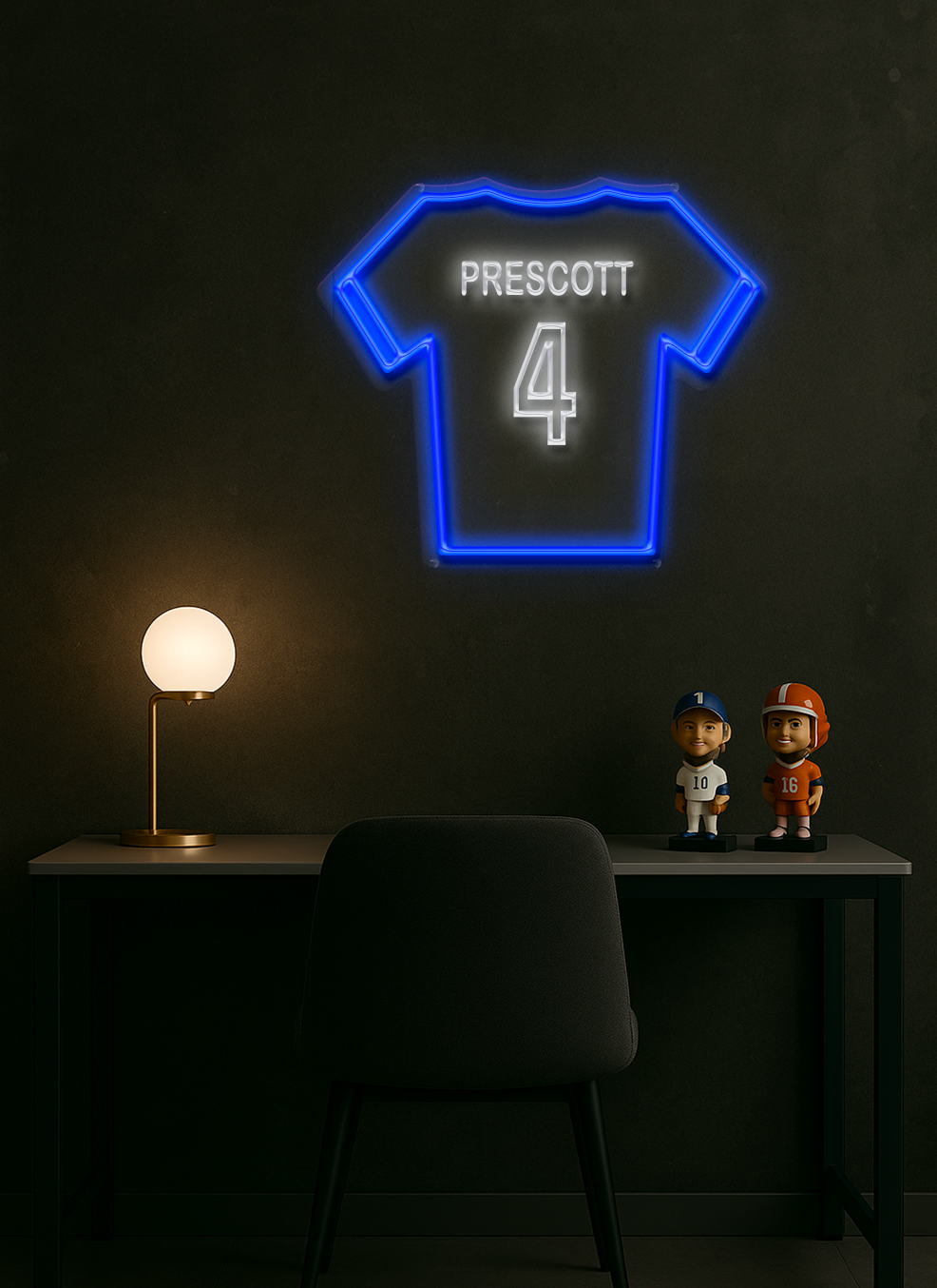 LED Jersey Sign - Prescott #4