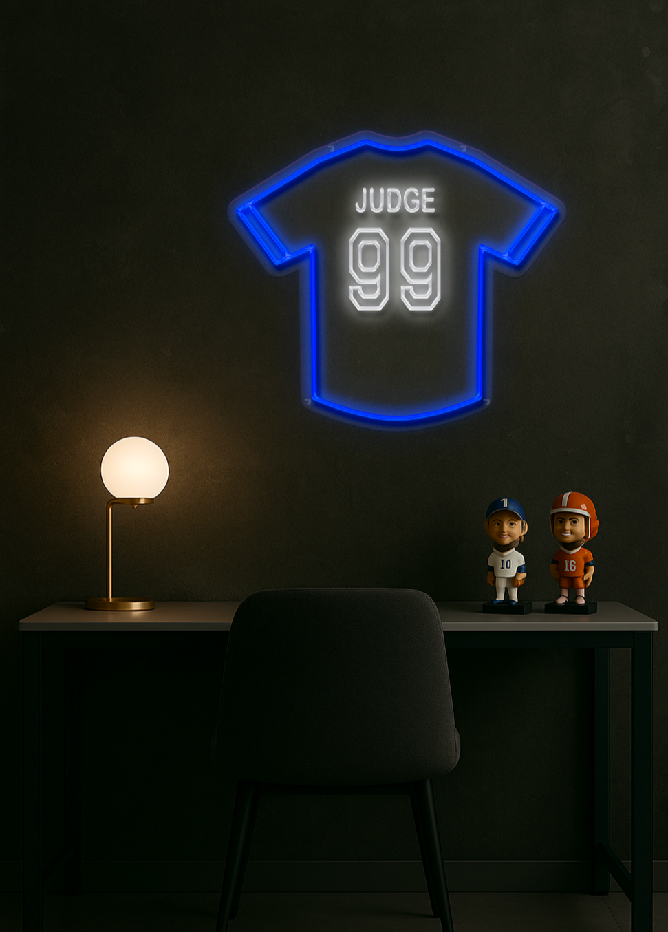 LED Jersey Sign - Judge #99