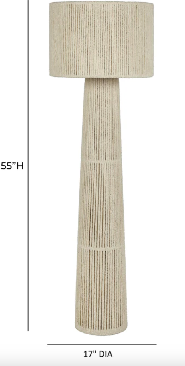 Chenille Floor Lamp - image 5