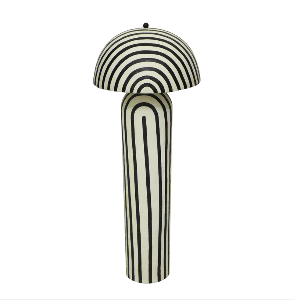Striped Floor Lamp - image 3