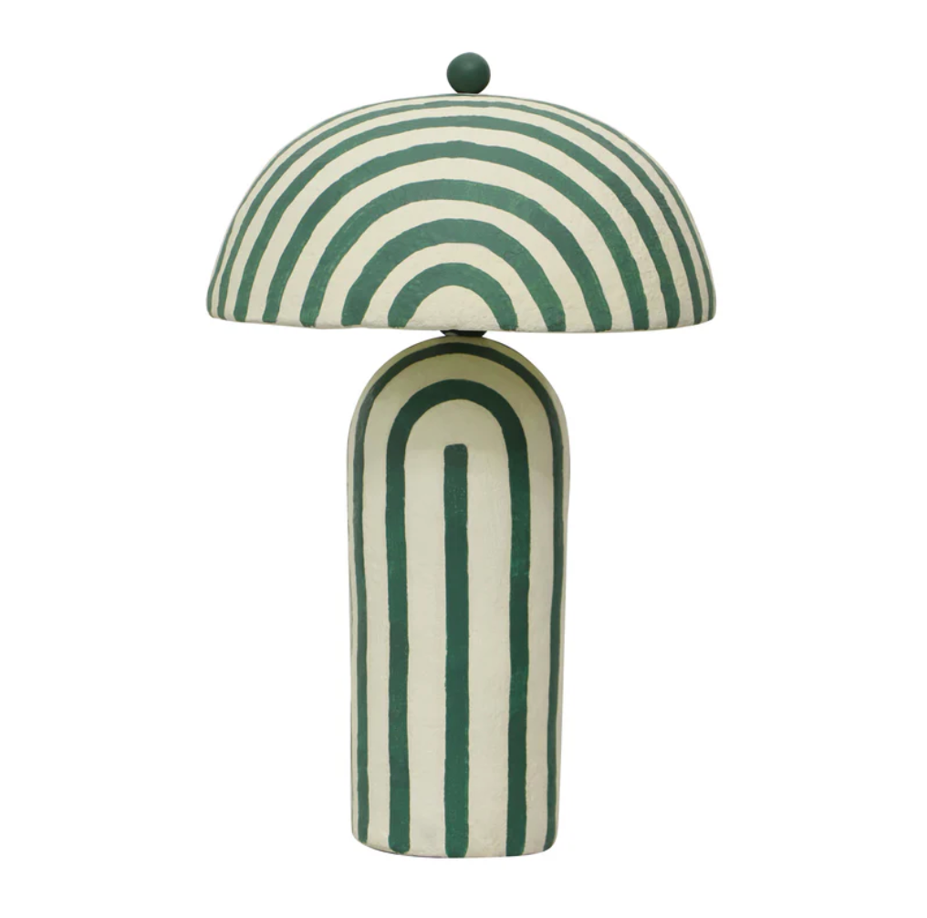 Striped Table Lamp - image 10