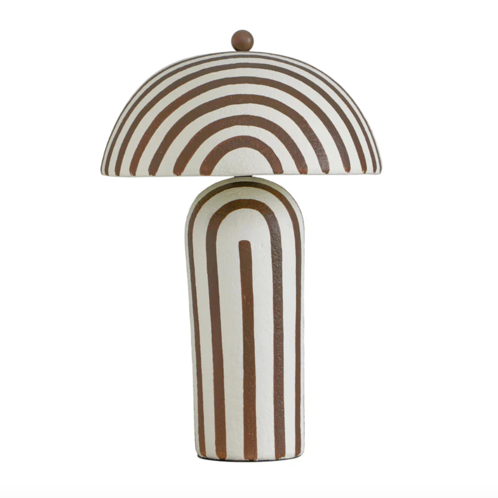 Striped Table Lamp - image 7