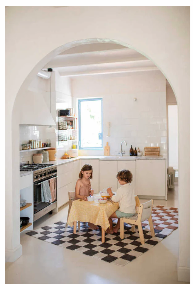 Kitchen Tiles Washable Rug - image 5