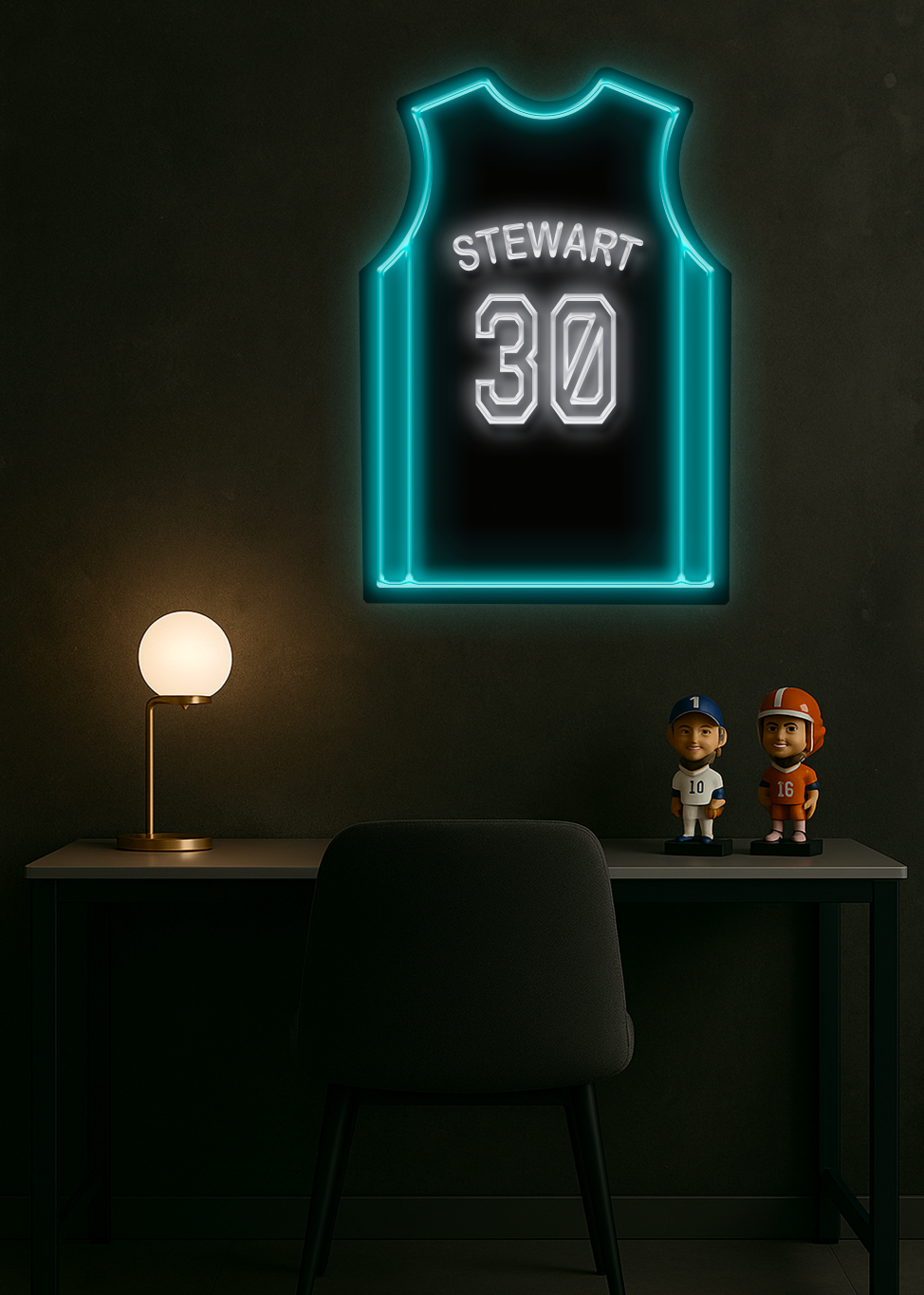LED Jersey Sign - WNBA Stewart #30