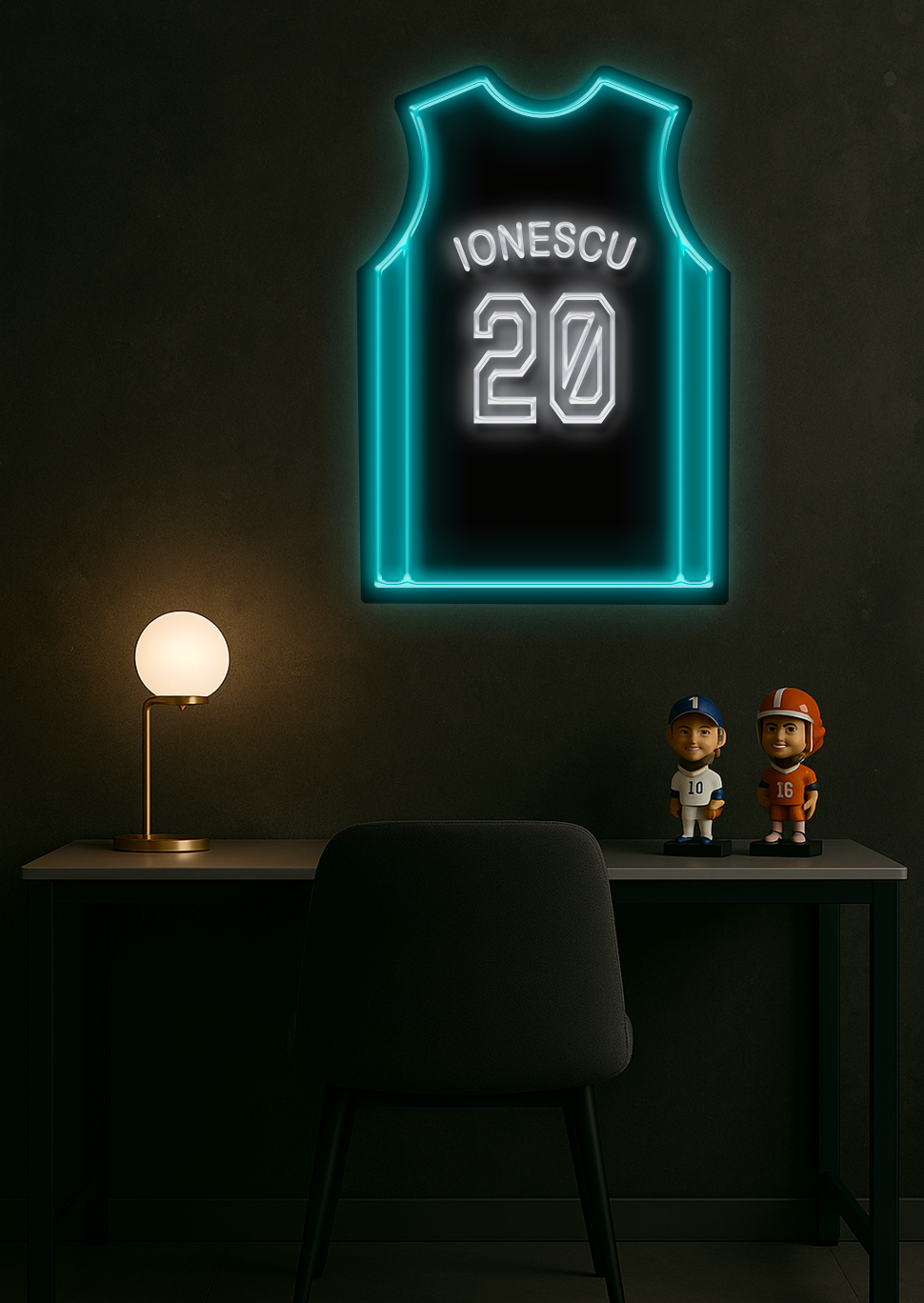 LED Jersey Sign - WNBA Ionescu #20
