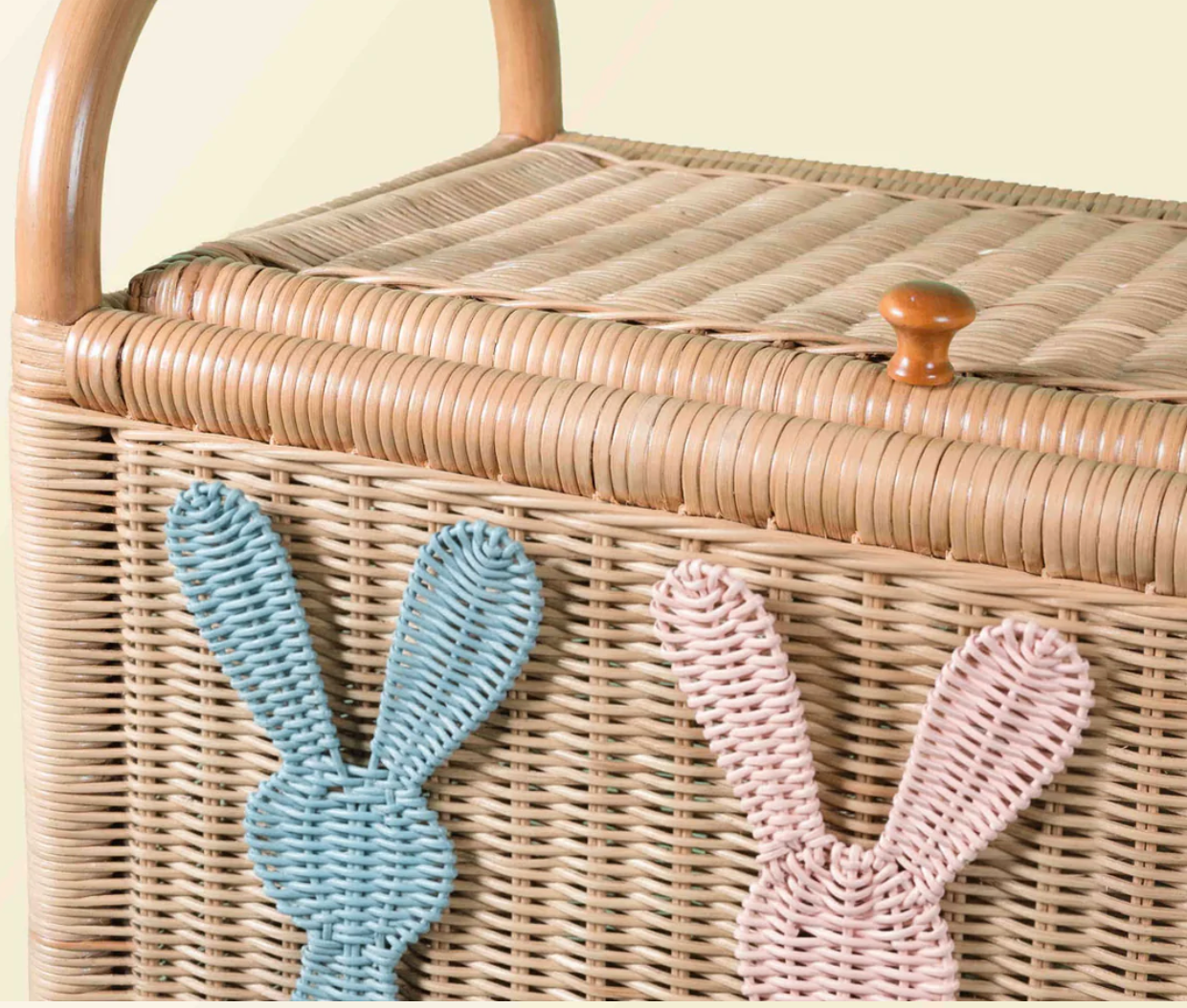 Rattan Toy Chest - image 2