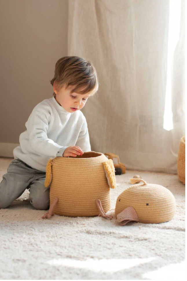 Charlie the Chicken Storage Basket - image 4