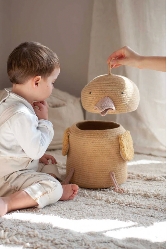Charlie the Chicken Storage Basket - image 3