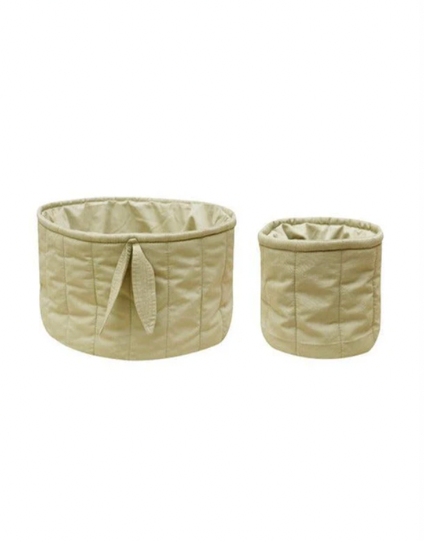 Quilted Baskets - Set of Two - image 3