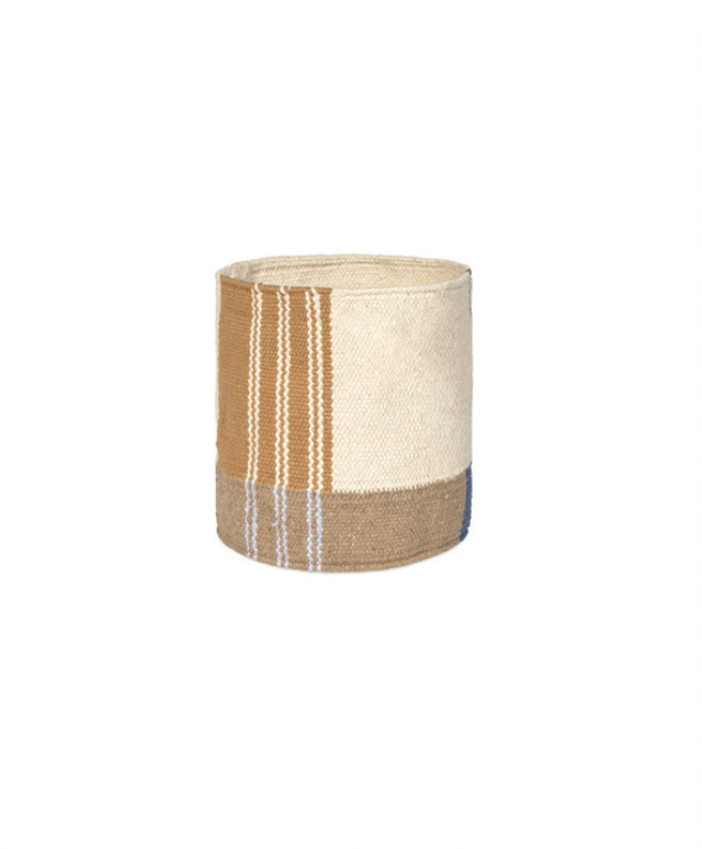 Handloom Nopal Mini Basket